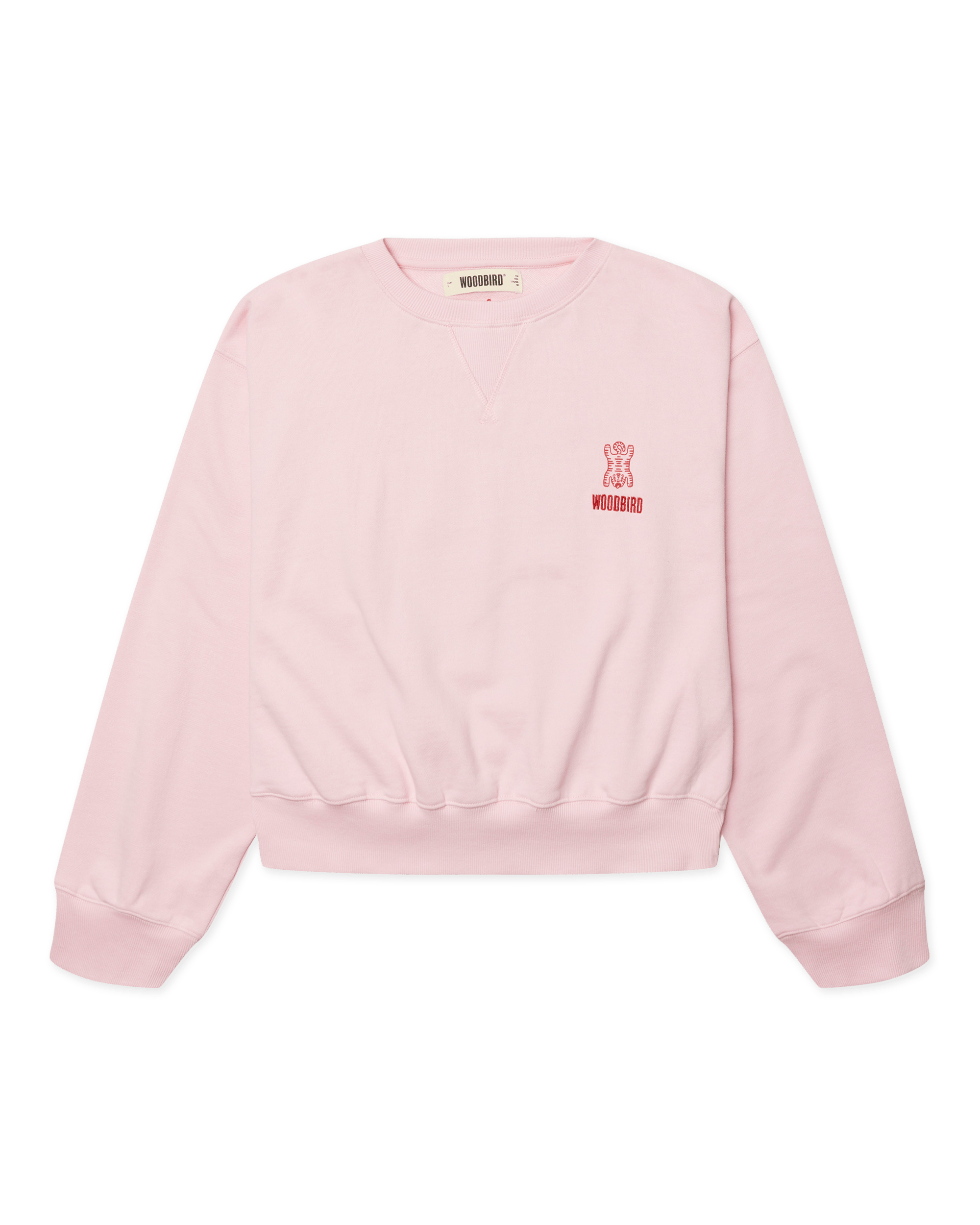 Woodbird Female WBFranka Tiger Crew Sweats Violet