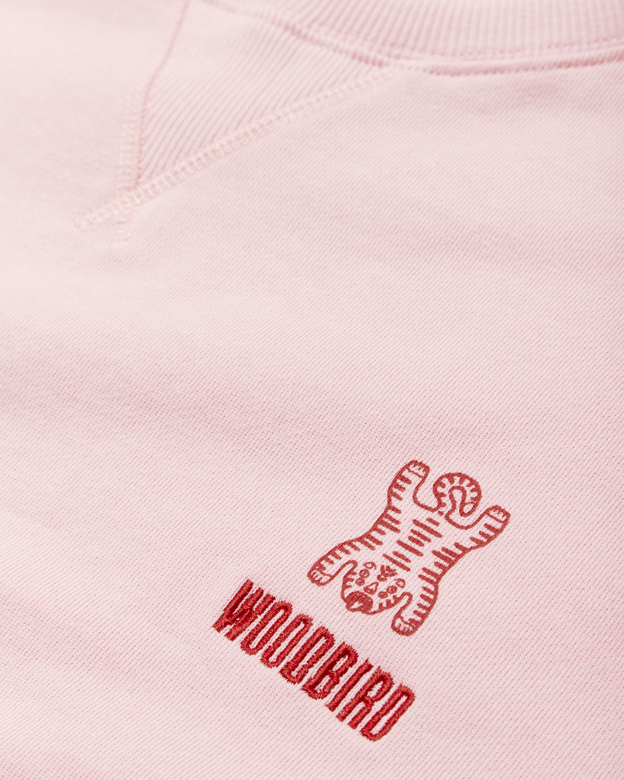 Woodbird Female WBFranka Tiger Crew Sweats Violet