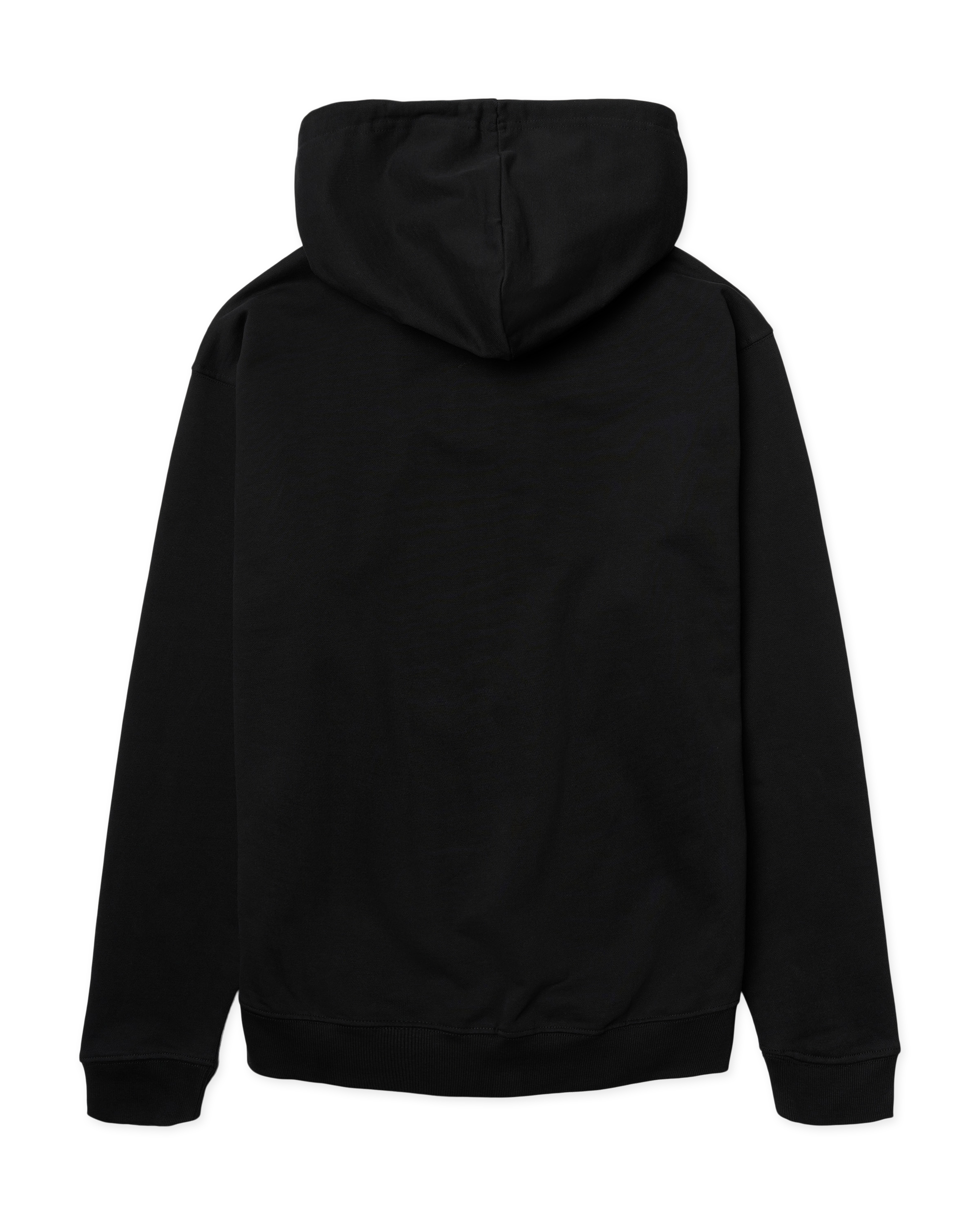 Woodbird WBFuji Base Zip Hoodie Sweats Black
