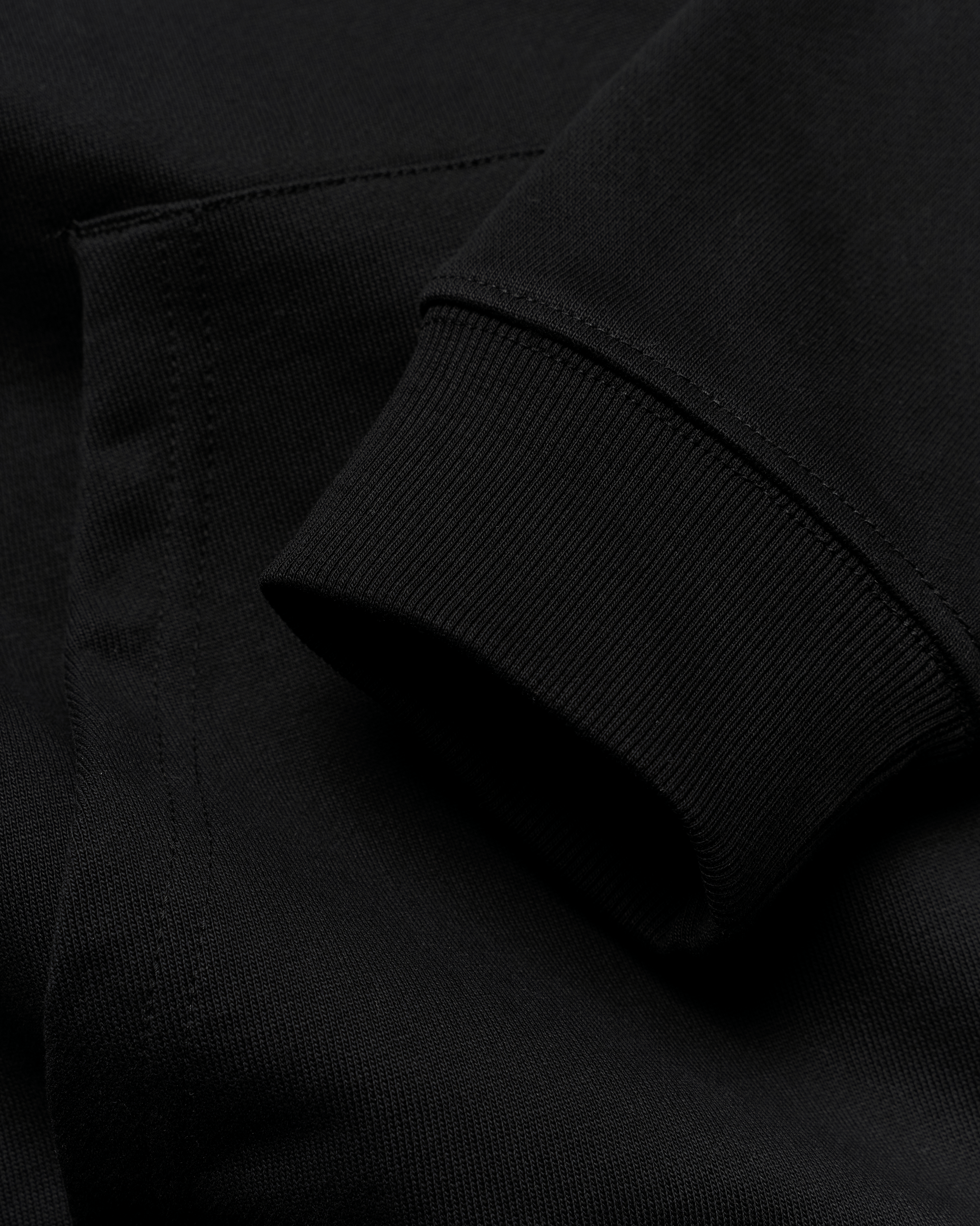 Woodbird WBFuji Base Zip Hoodie Sweats Black