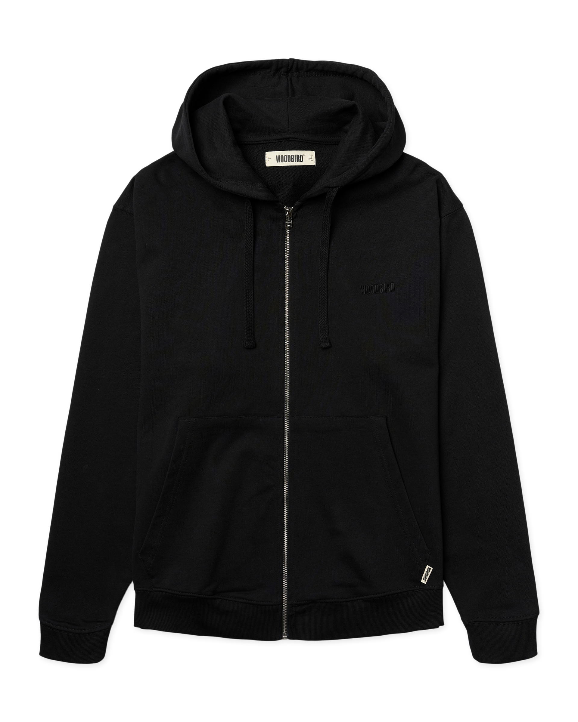 WBFuji Base Zip Hoodie – Woodbird