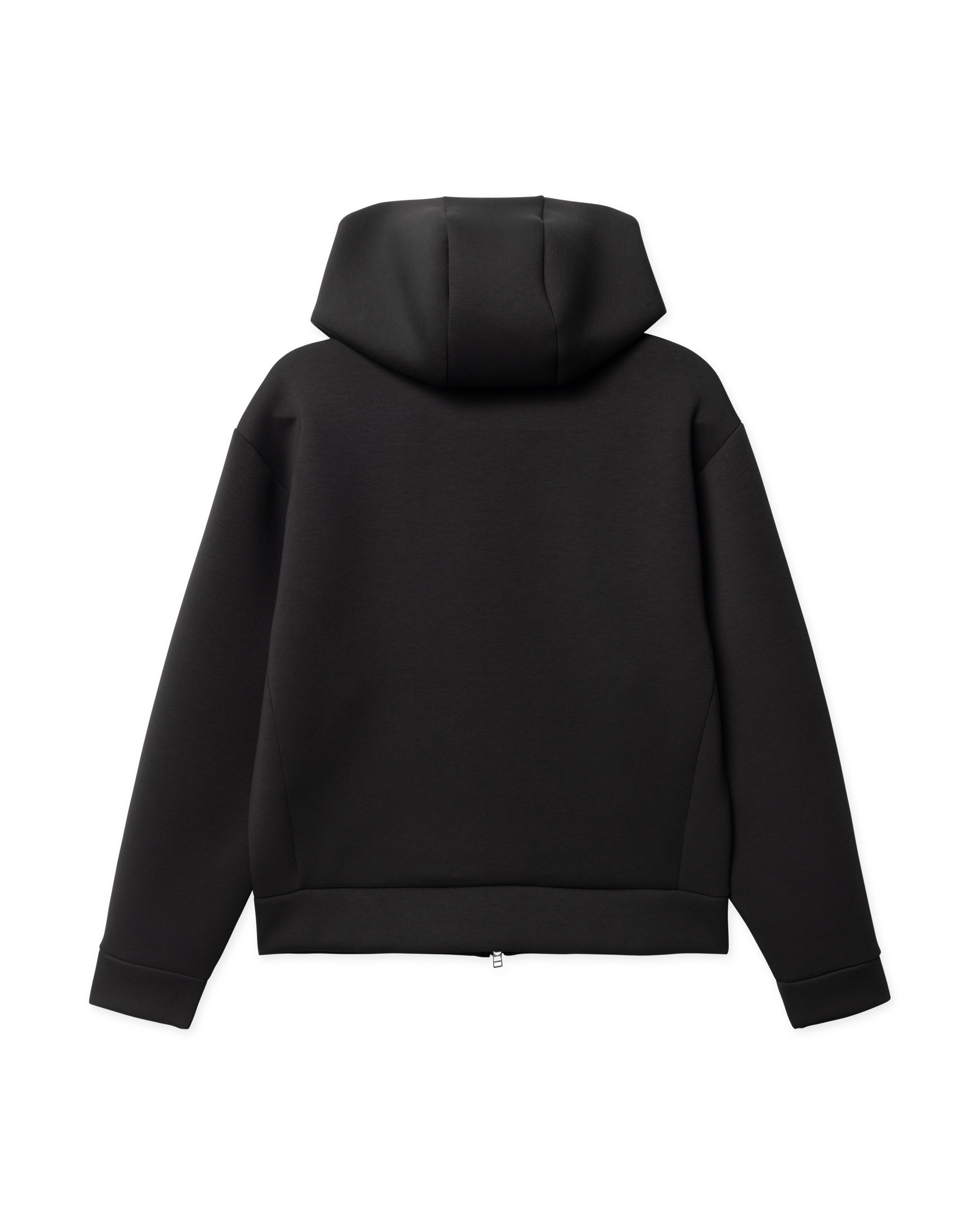 Woodbird WBFuji Scuba Zip Hoodie Sweats Black