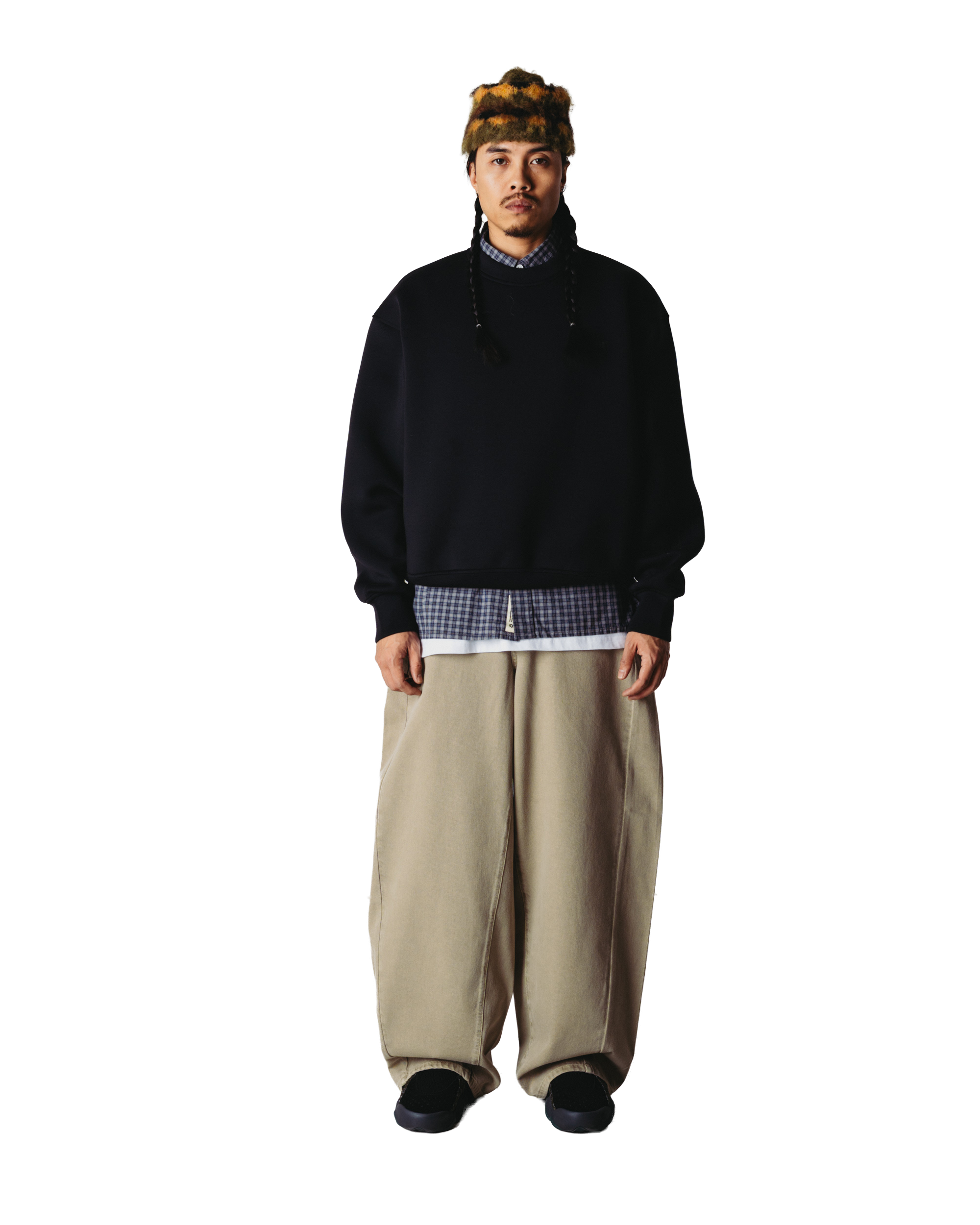 Woodbird WBFuko Scuba Crew Sweats Black