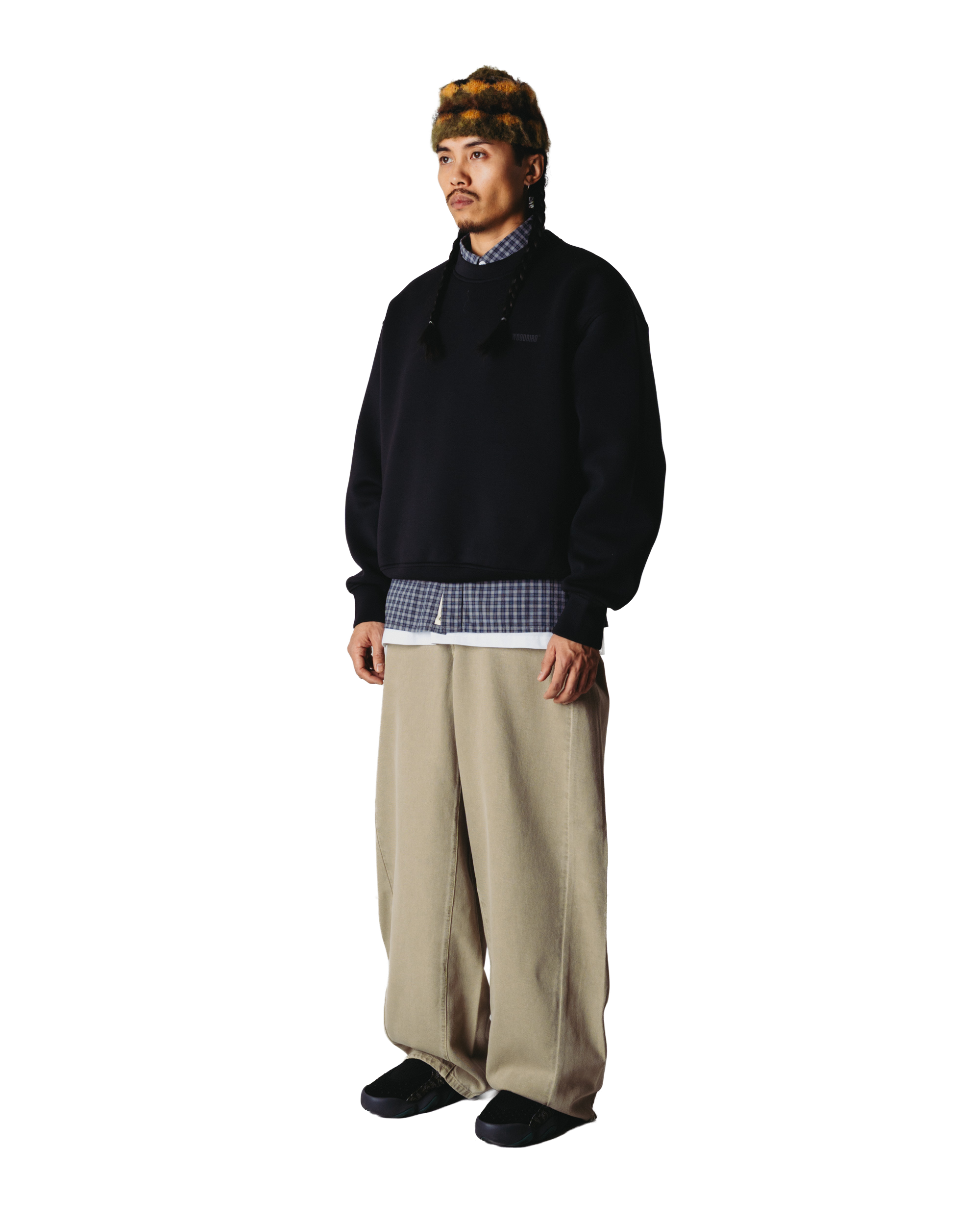 Woodbird WBFuko Scuba Crew Sweats Black