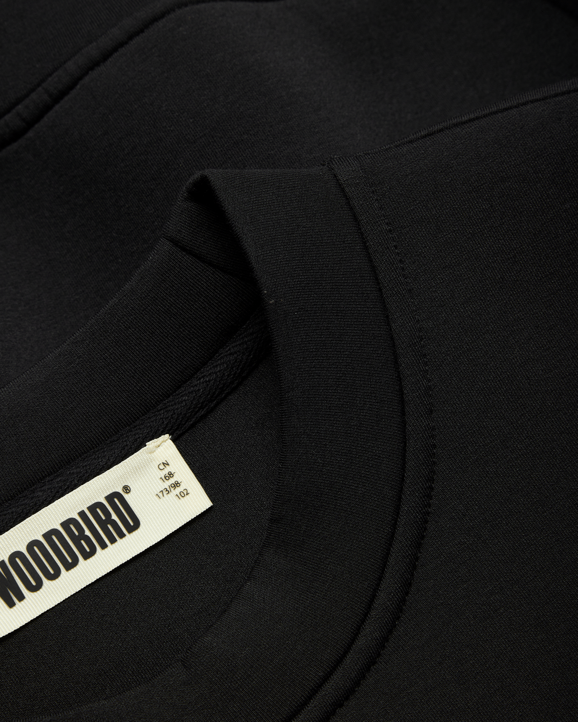 Woodbird WBFuko Scuba Crew Sweats Black