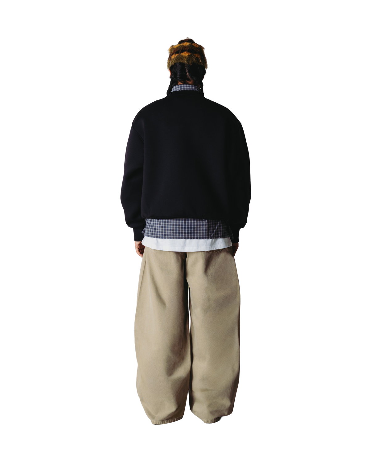 Woodbird WBFuko Scuba Crew Sweats Black