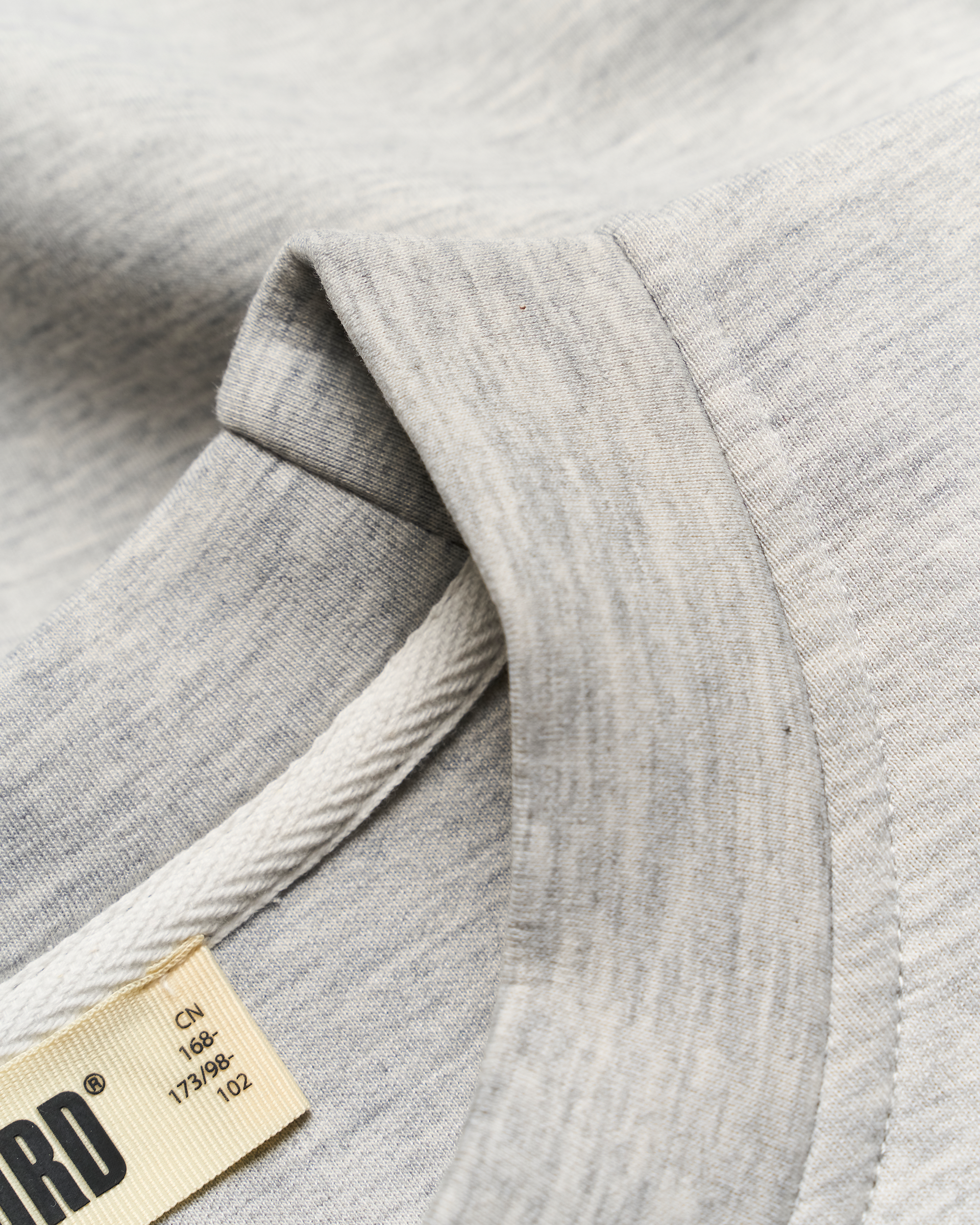 Woodbird WBFuko Scuba Crew Sweats Grey Melange