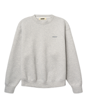 Woodbird WBFuko Scuba Crew Sweats Grey Melange