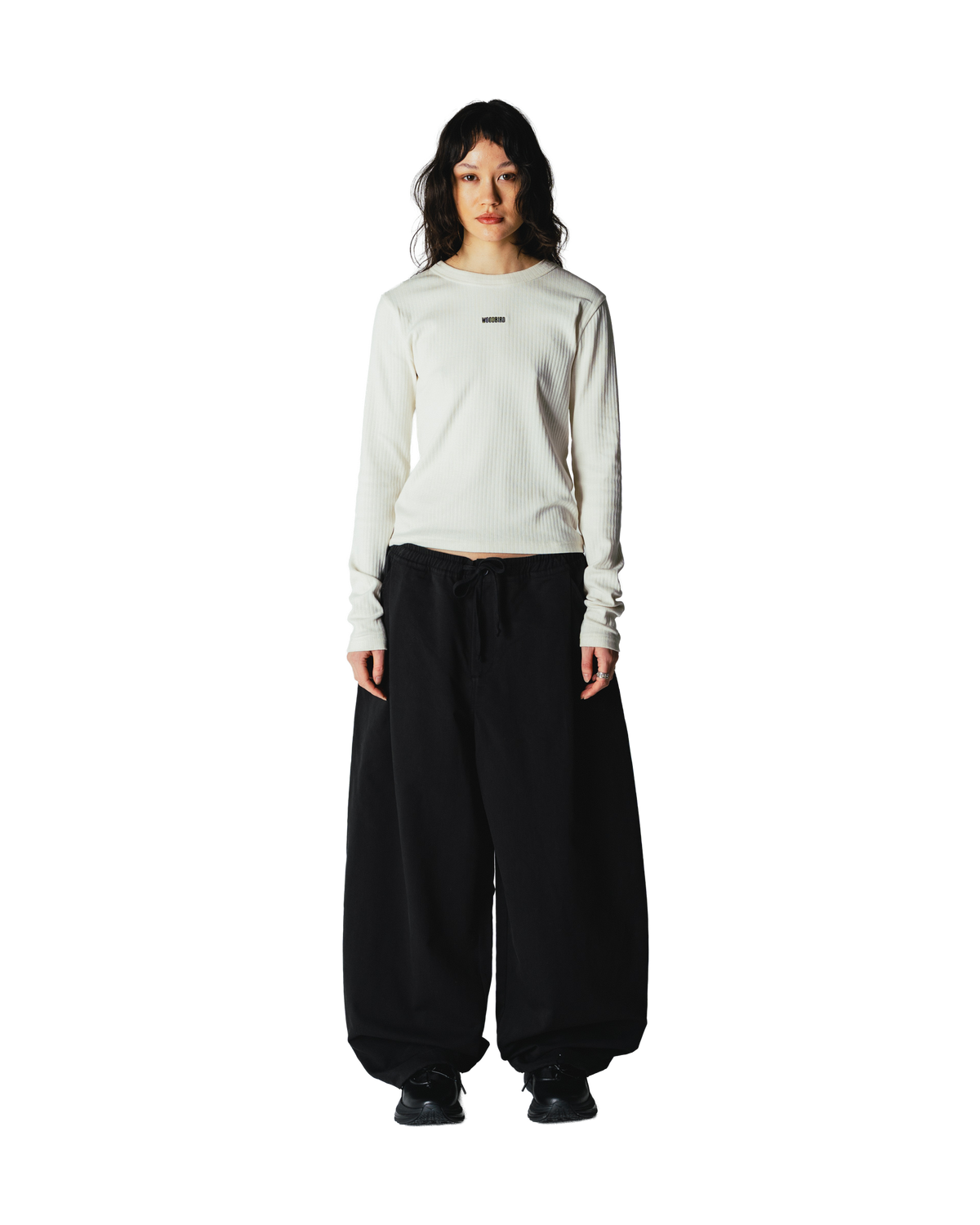 Woodbird Female WBGaia Pants Pants Black