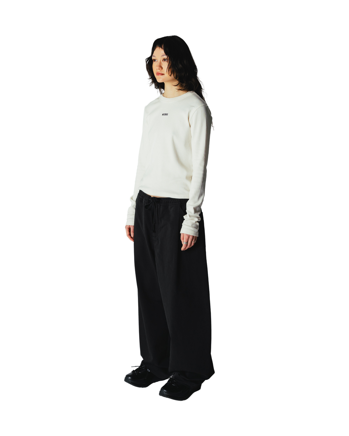 Woodbird Female WBGaia Pants Pants Black