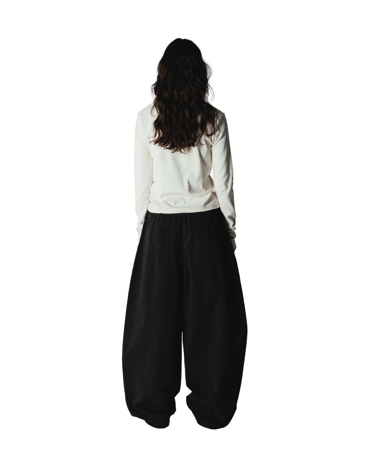 Woodbird Female WBGaia Pants Pants Black