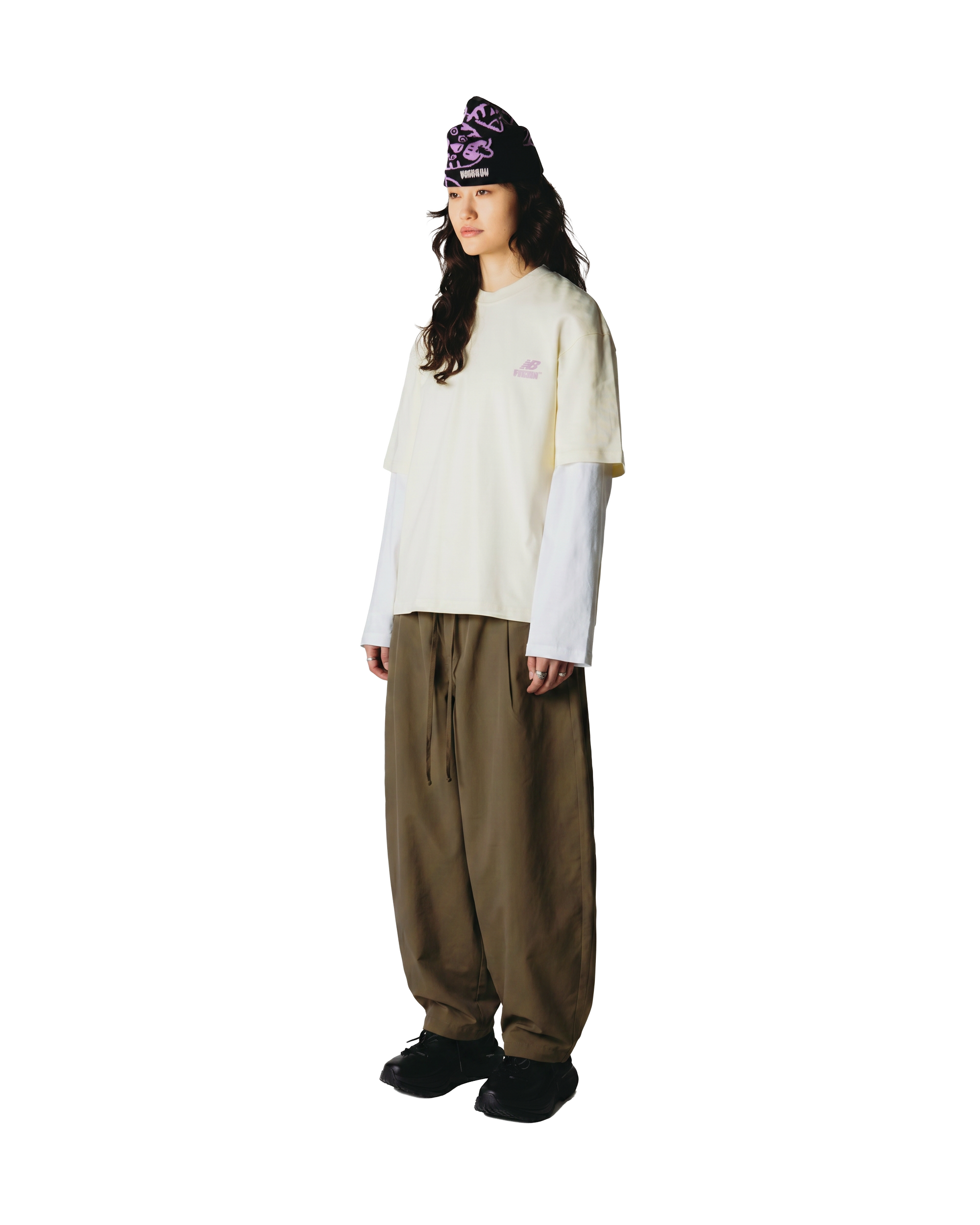 Woodbird Female WBGaia Pants Pants Brown