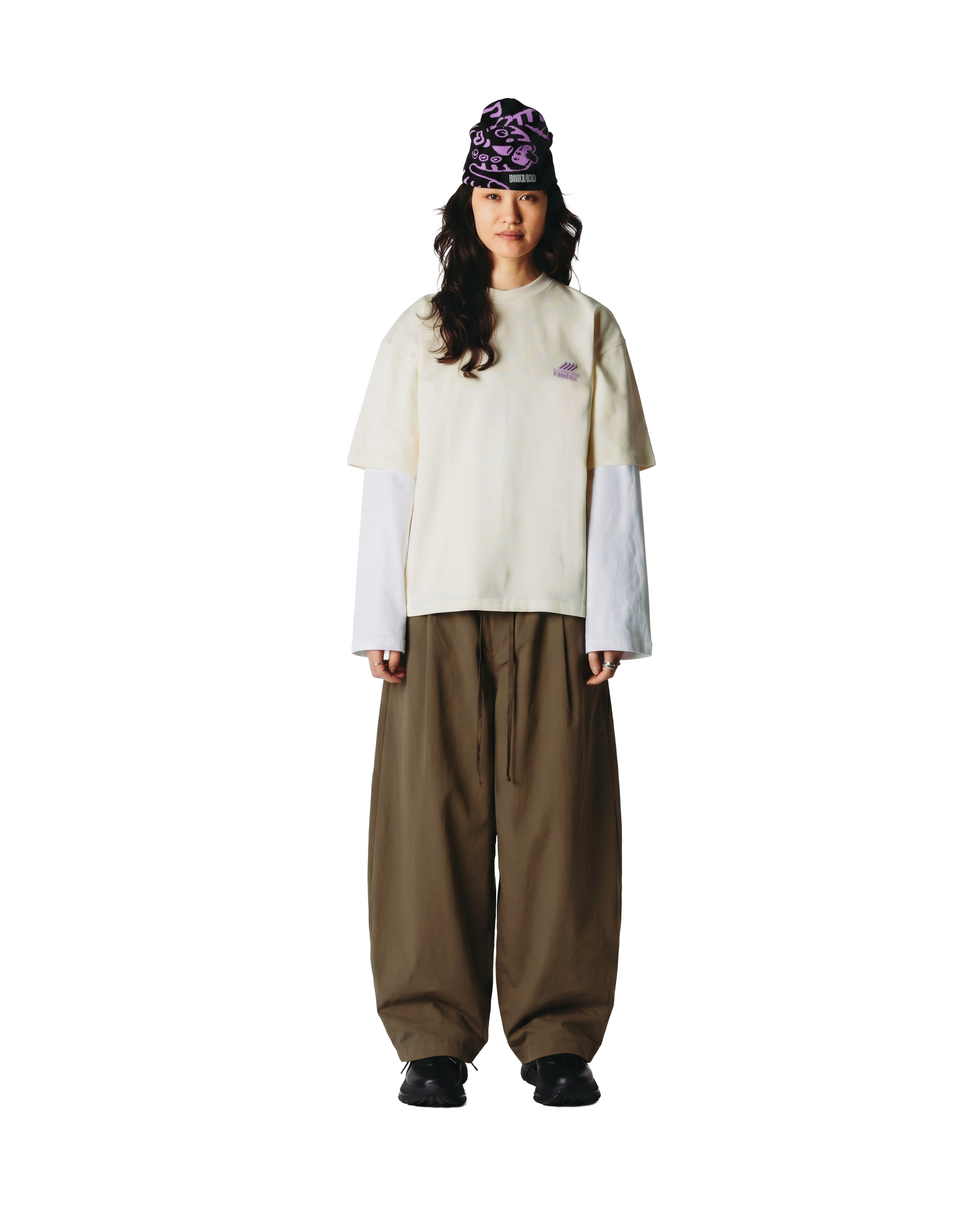 Woodbird Female WBGaia Pants Pants Brown
