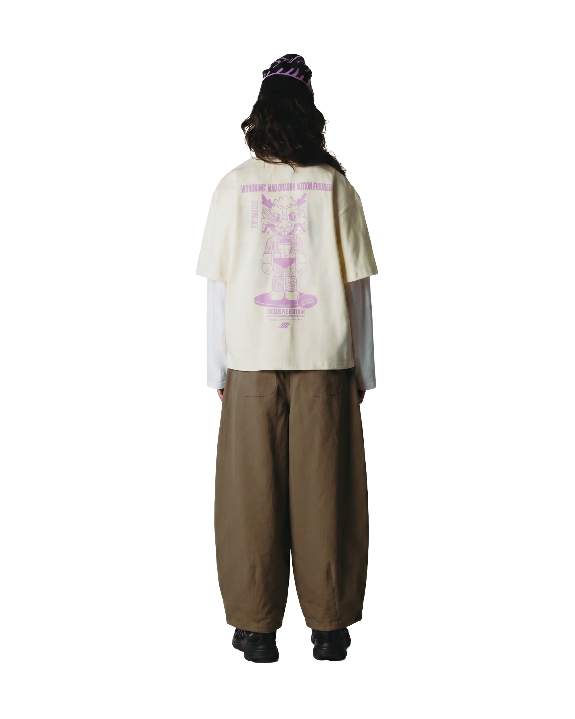 Woodbird Female WBGaia Pants Pants Brown