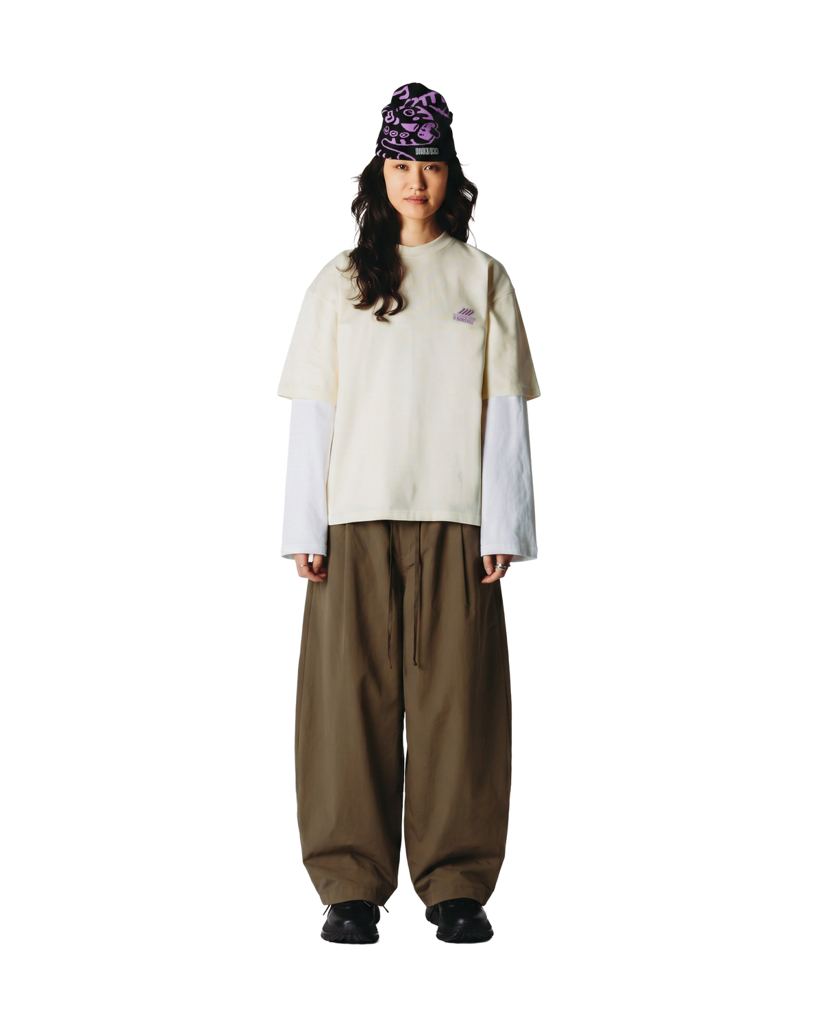 Woodbird Female WBGaia Pants Pants Brown