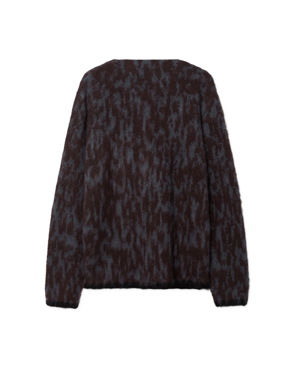Woodbird WBGao JQ Cardigan Knits Fudge-Grey