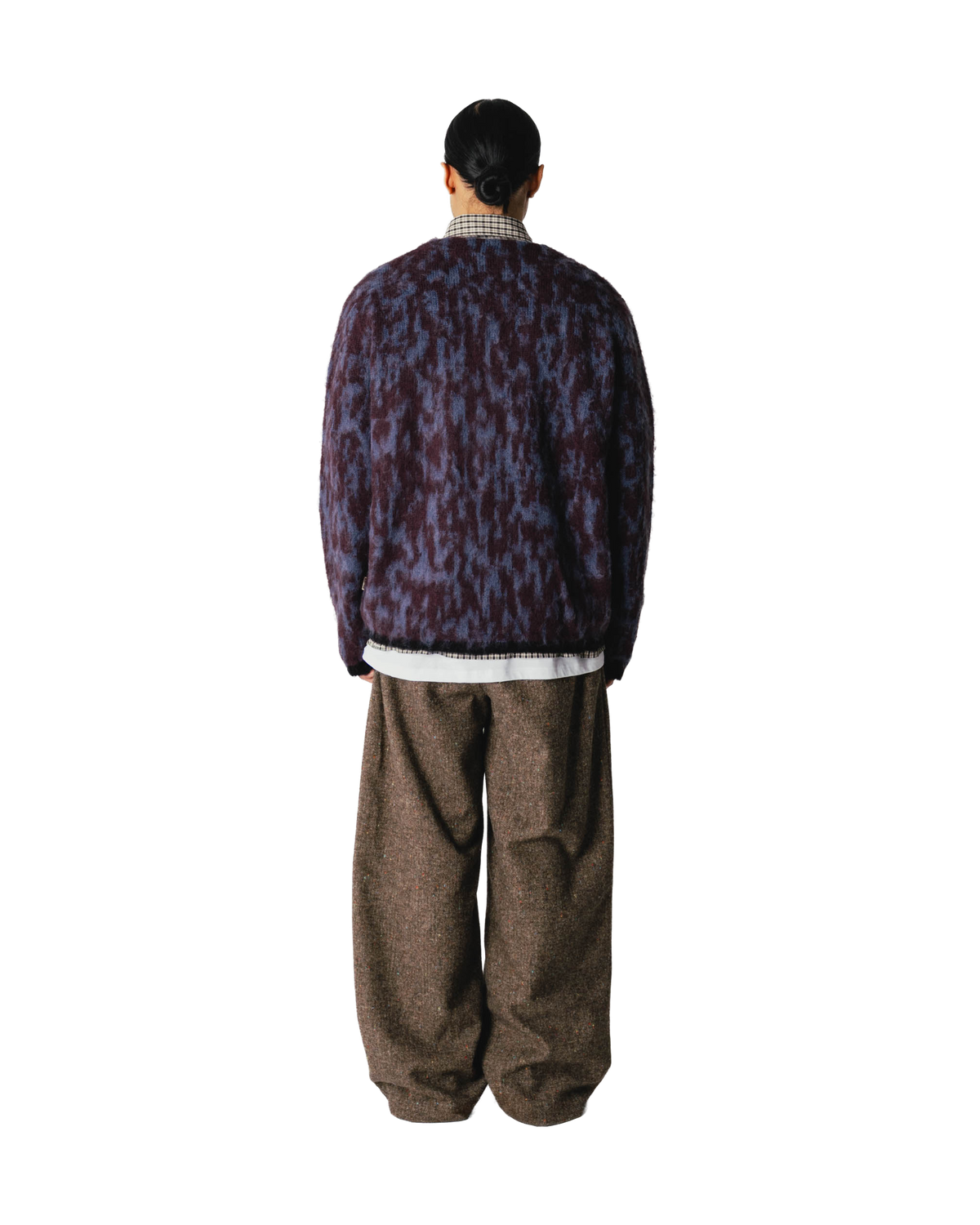 Woodbird WBGao JQ Cardigan Knits Fudge-Grey