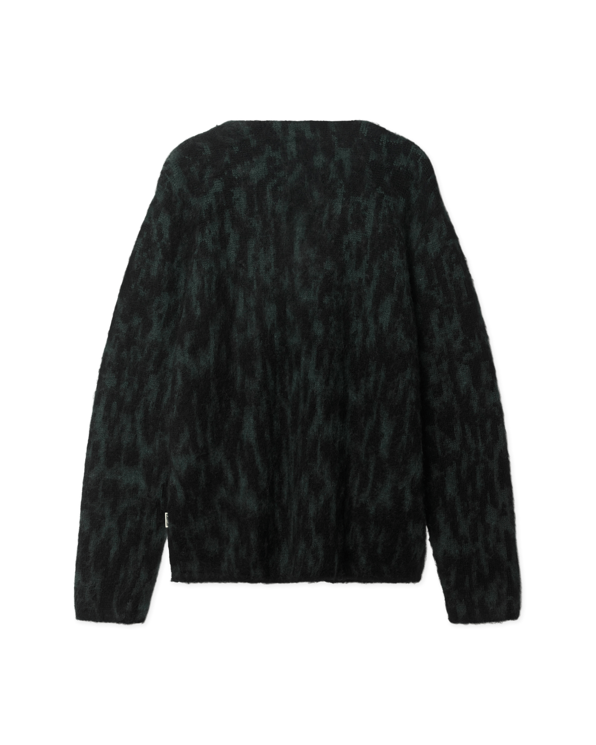 Woodbird WBGao JQ Cardigan Knits Green-Black