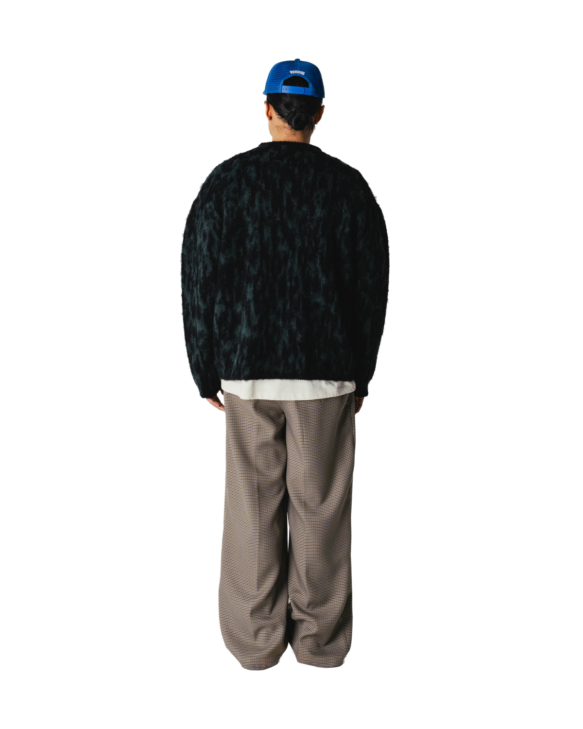 Woodbird WBGao JQ Cardigan Knits Green-Black