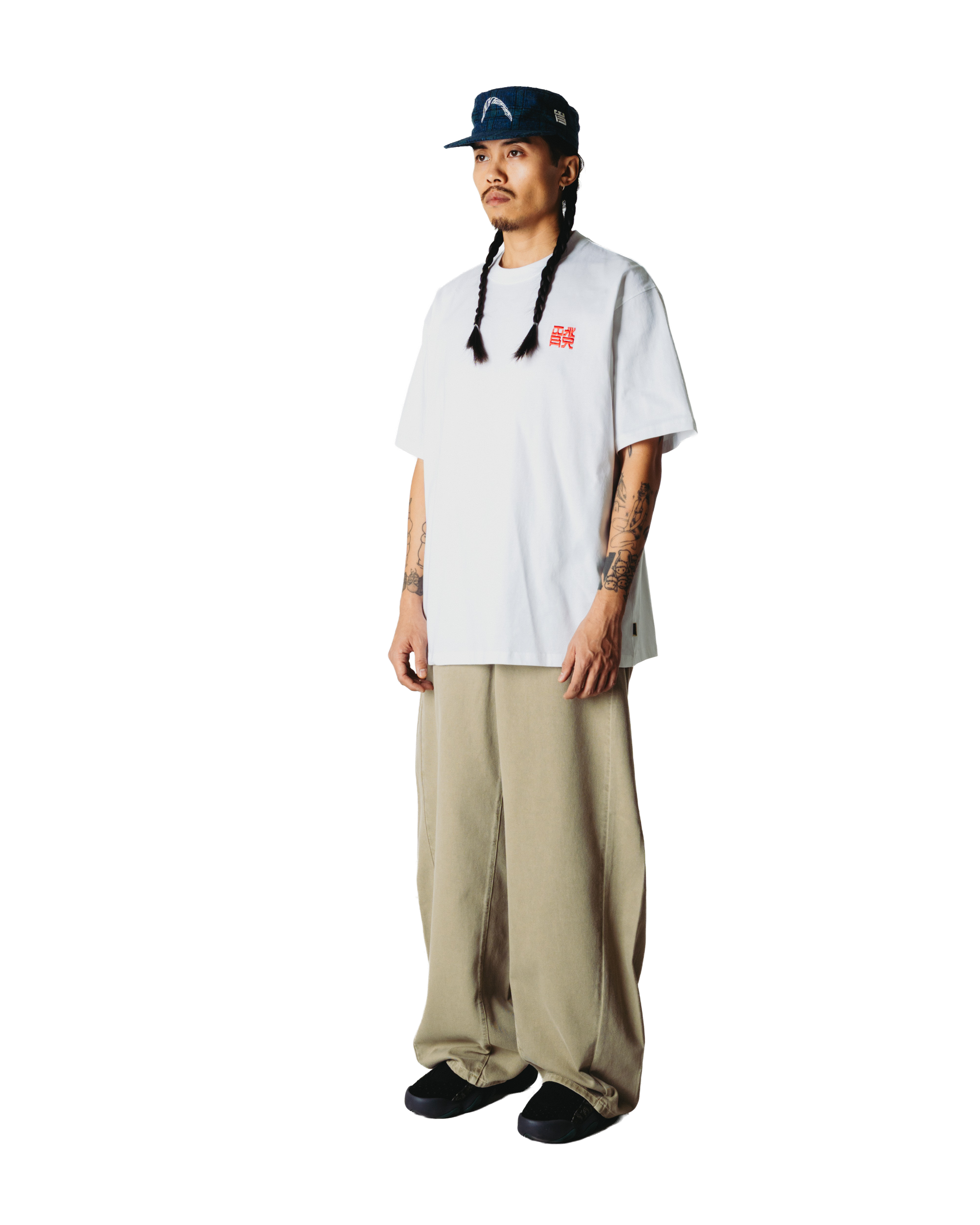 Woodbird WBGhat Base Jeans Jeans Sand