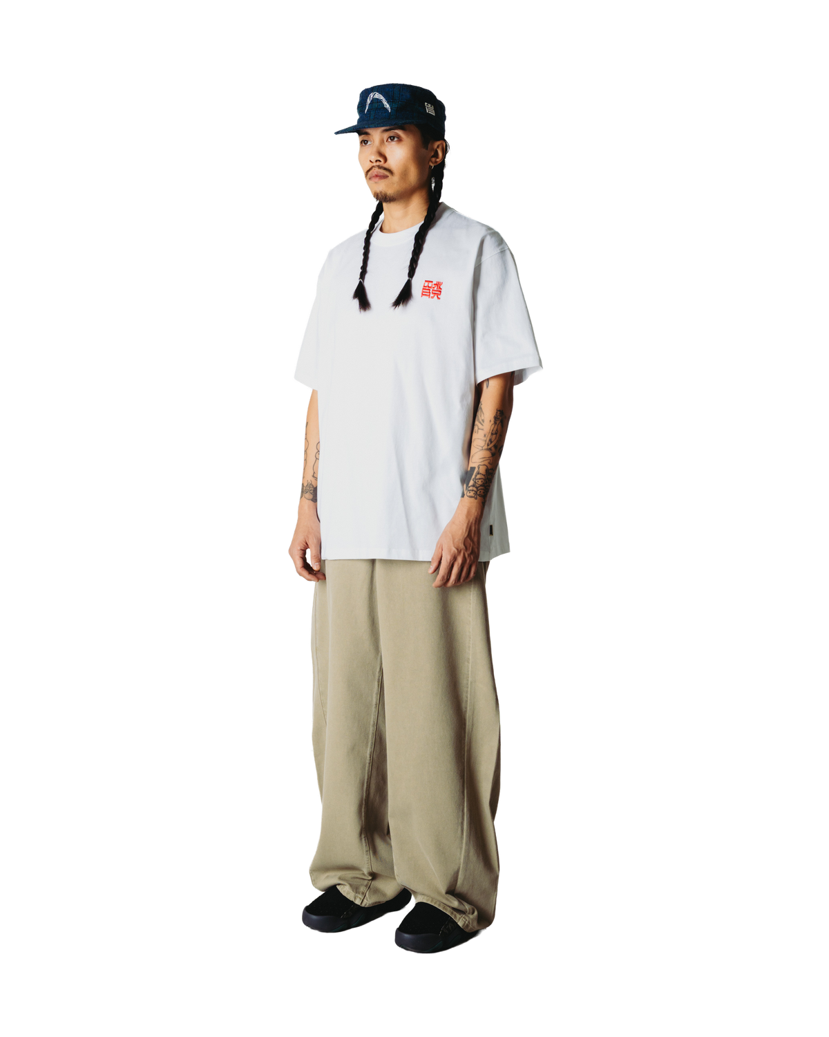 Woodbird WBGhat Base Jeans Jeans Sand