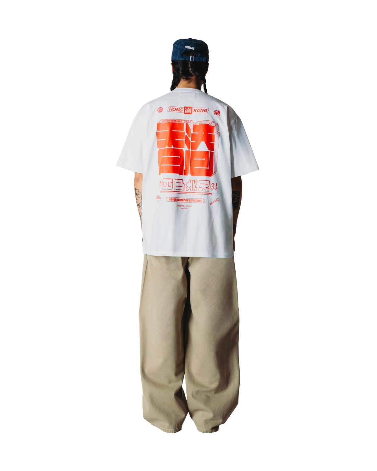Woodbird WBGhat Base Jeans Jeans Sand