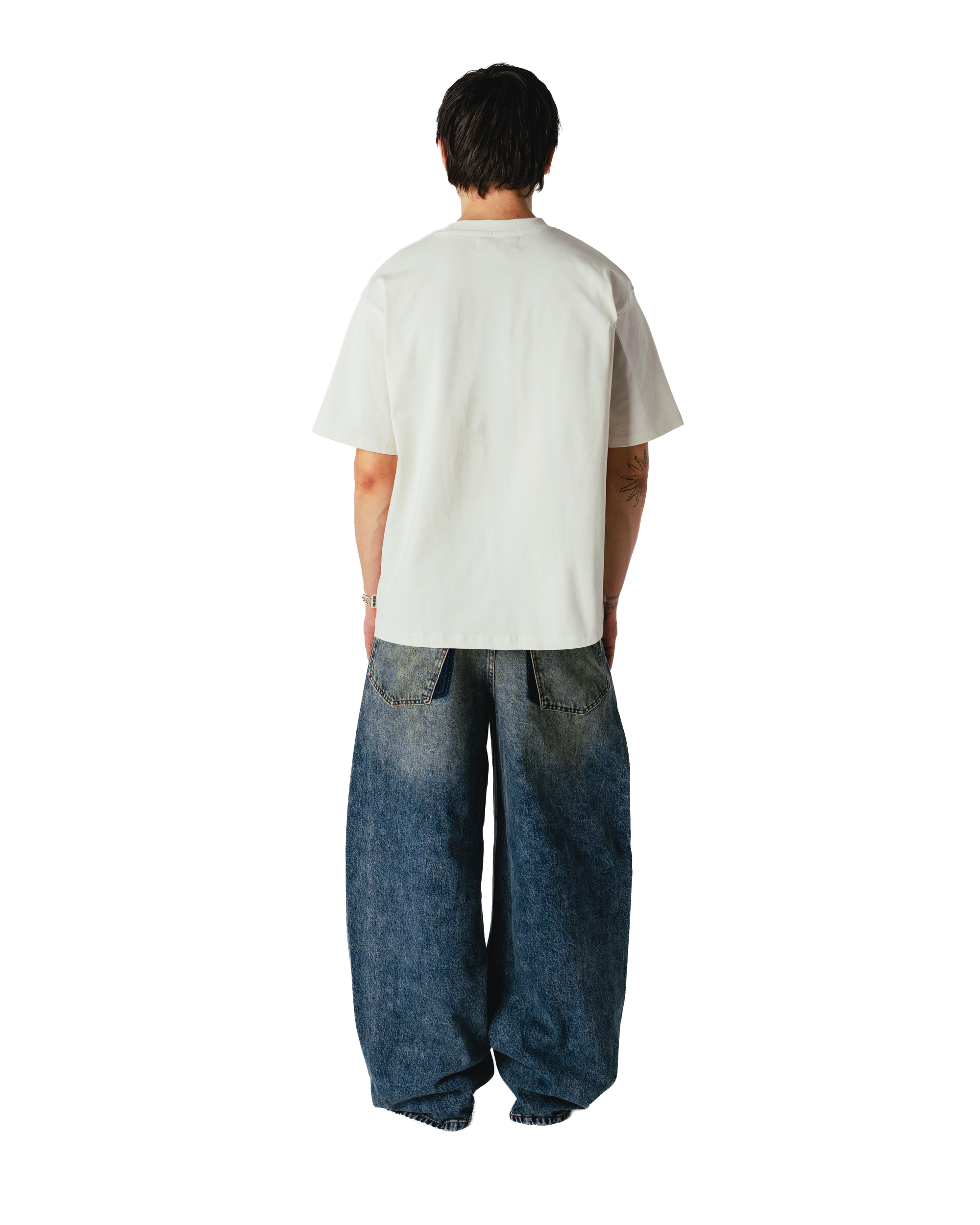 Woodbird WBGhat Twisted Jeans Jeans Blue Vintage