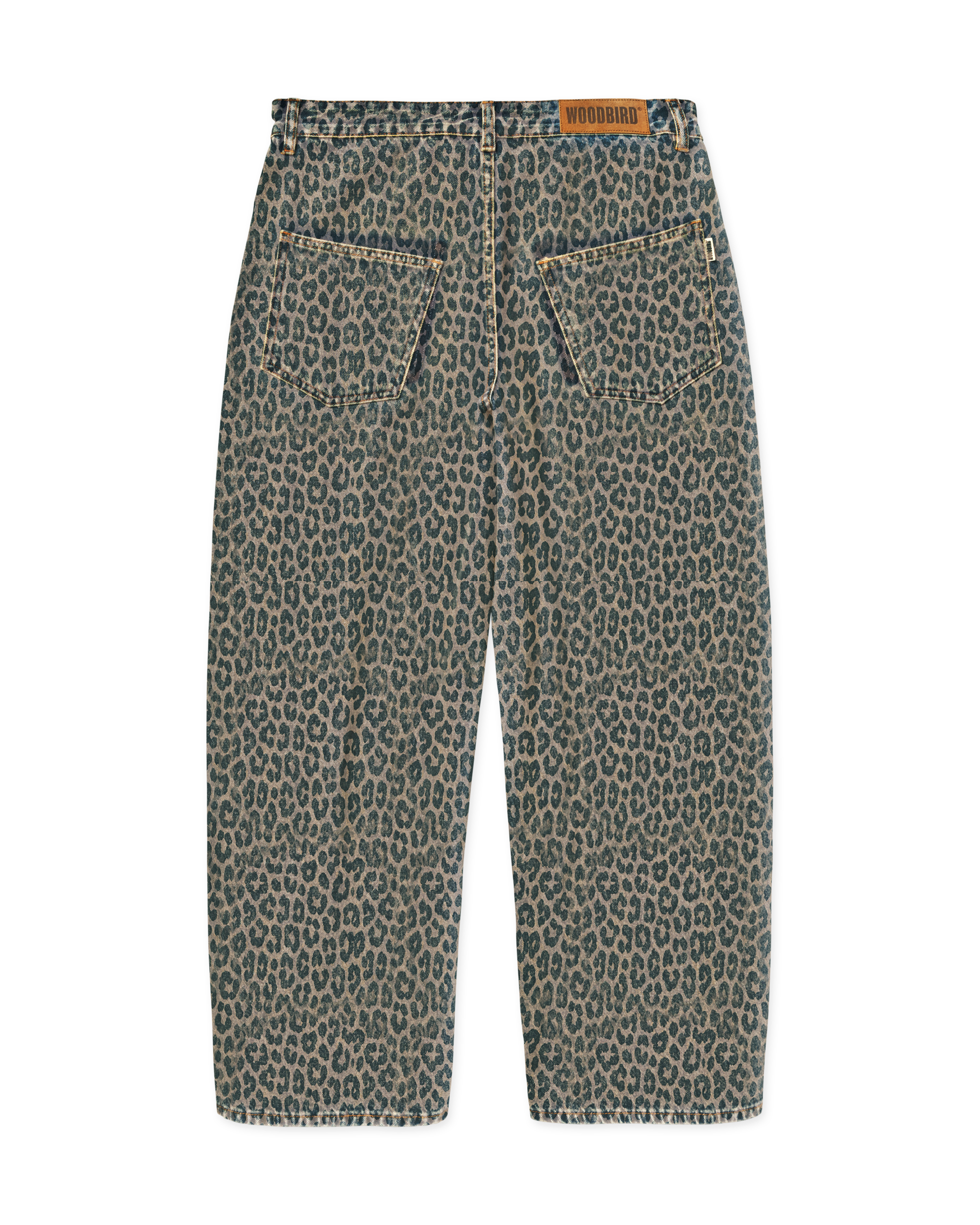 Woodbird WBGhat Twisted Leo Jeans Jeans Black-Yellow