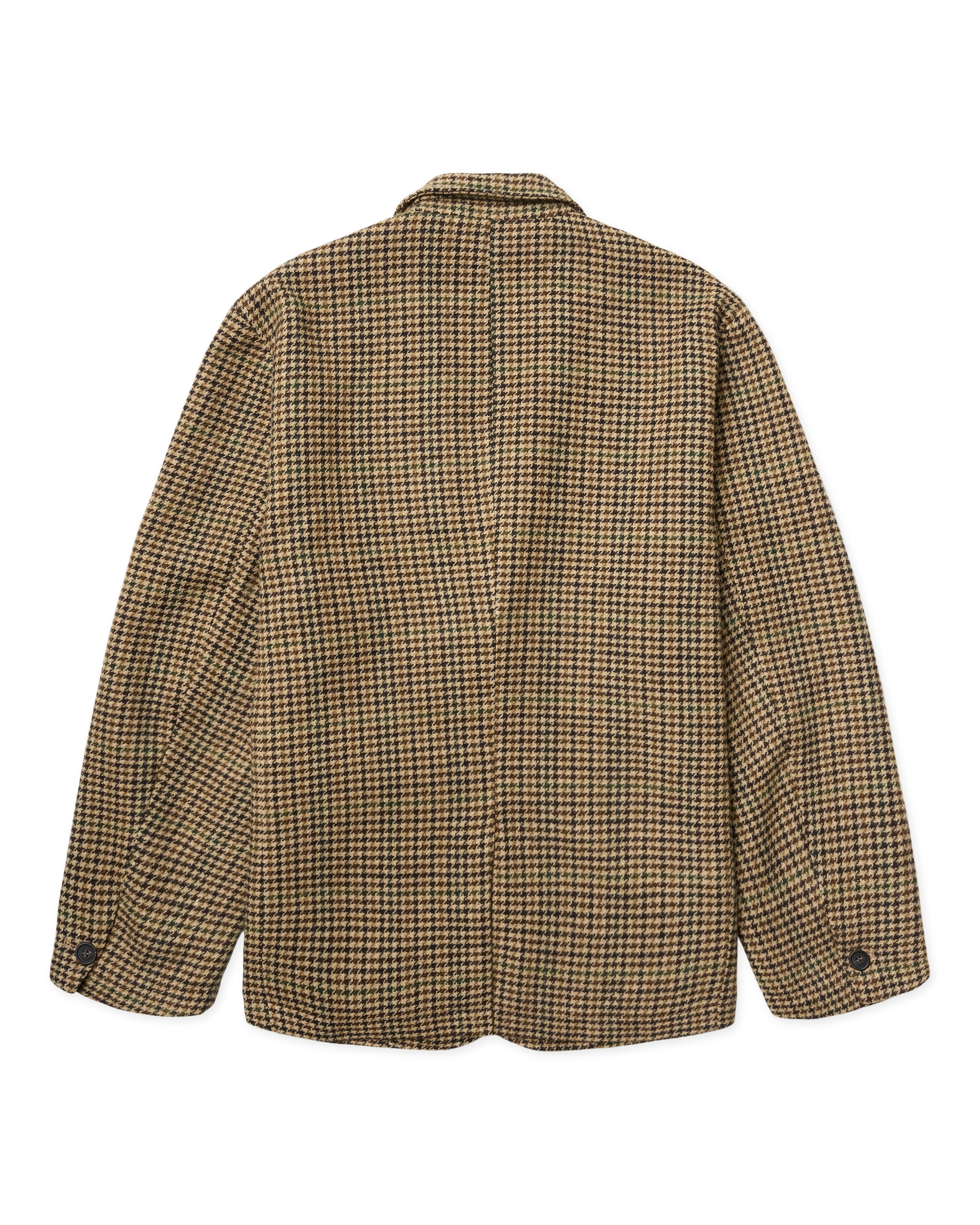 Woodbird WBGing Check Blazer Jackets Brown-Green