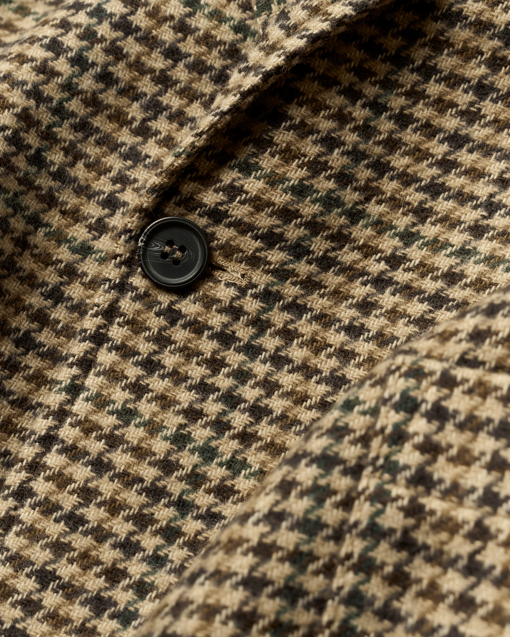 Woodbird WBGing Check Blazer Jackets Brown-Green