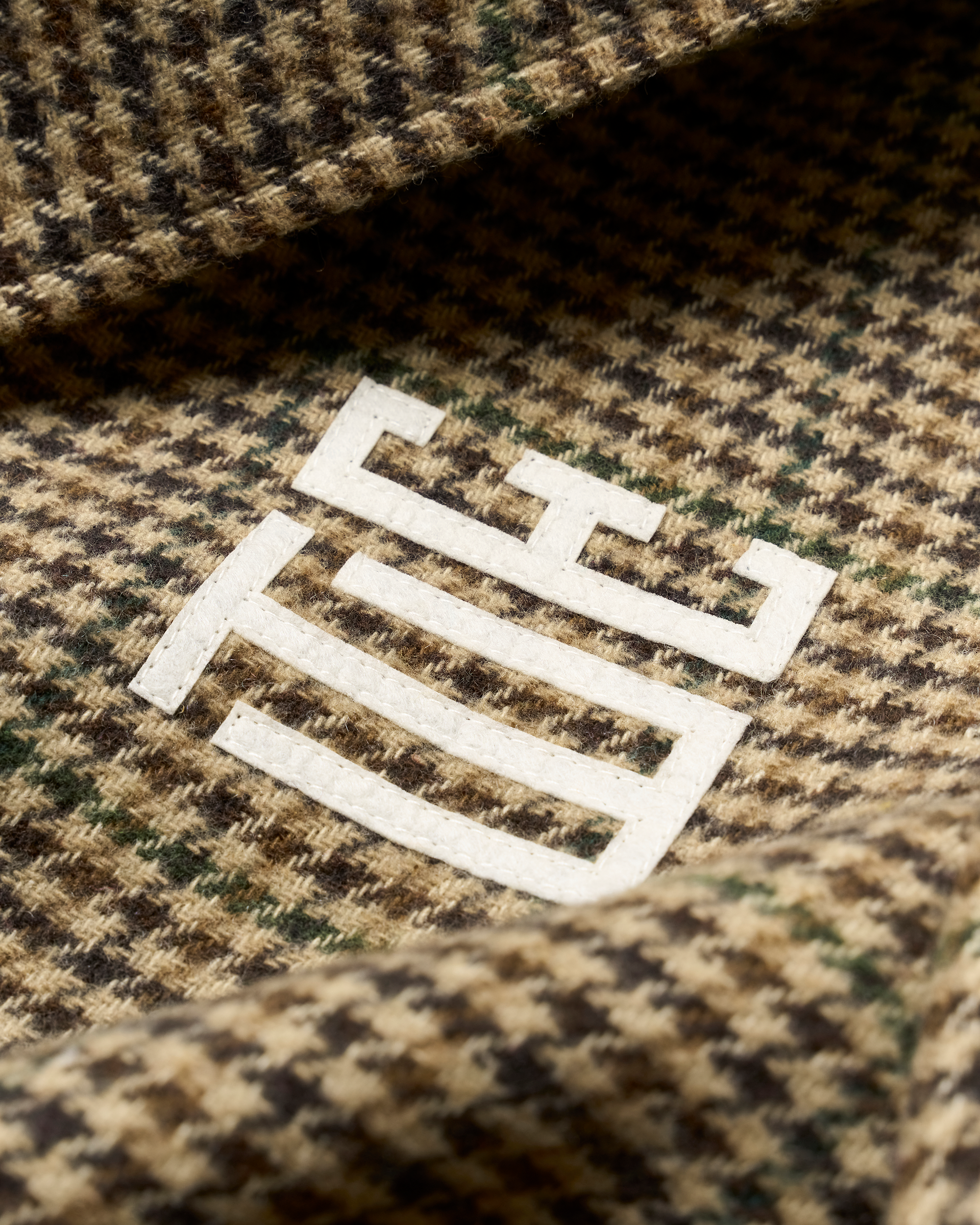 Woodbird WBGing Check Blazer Jackets Brown-Green