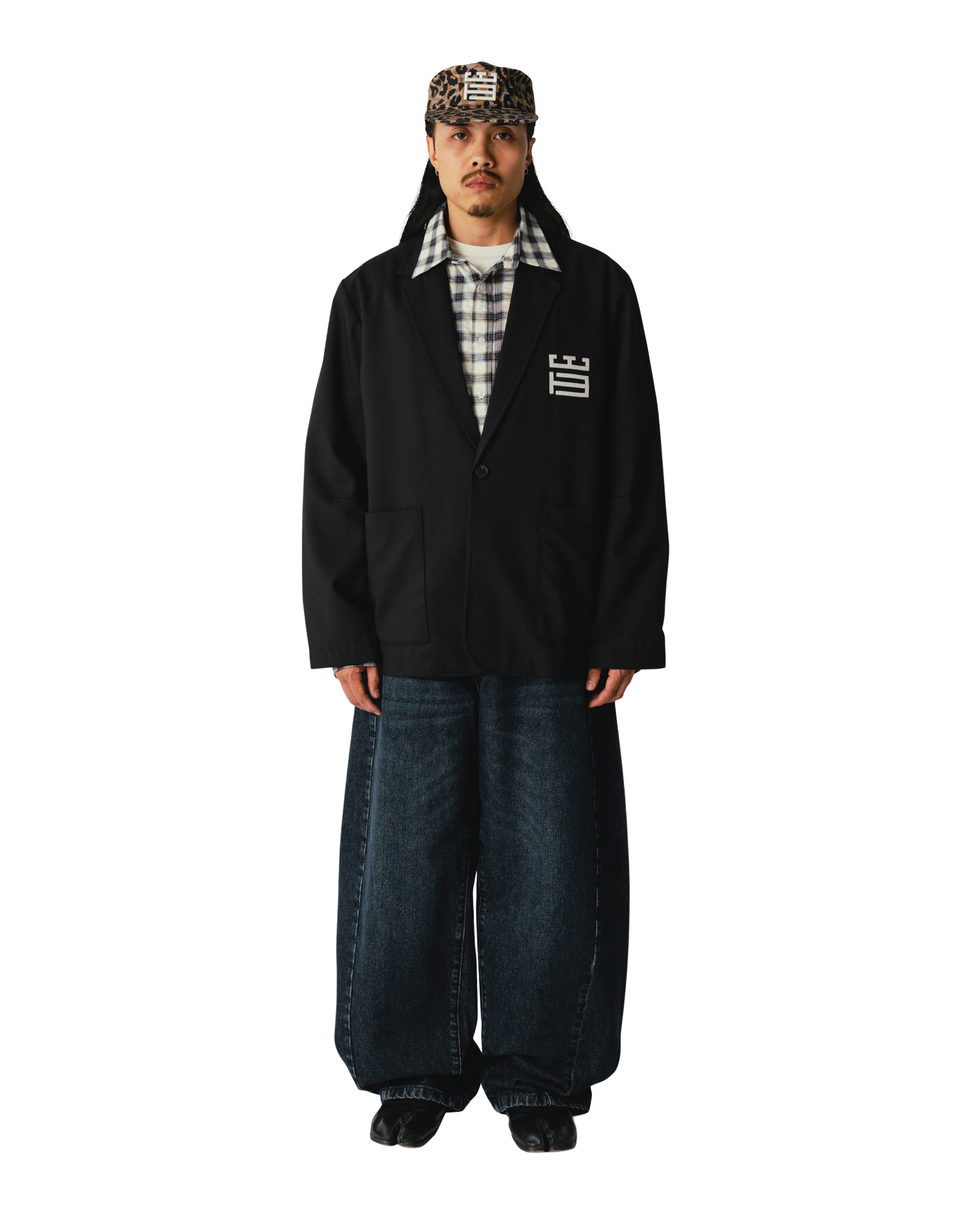 Woodbird WBGing Guan Blazer Jackets Black