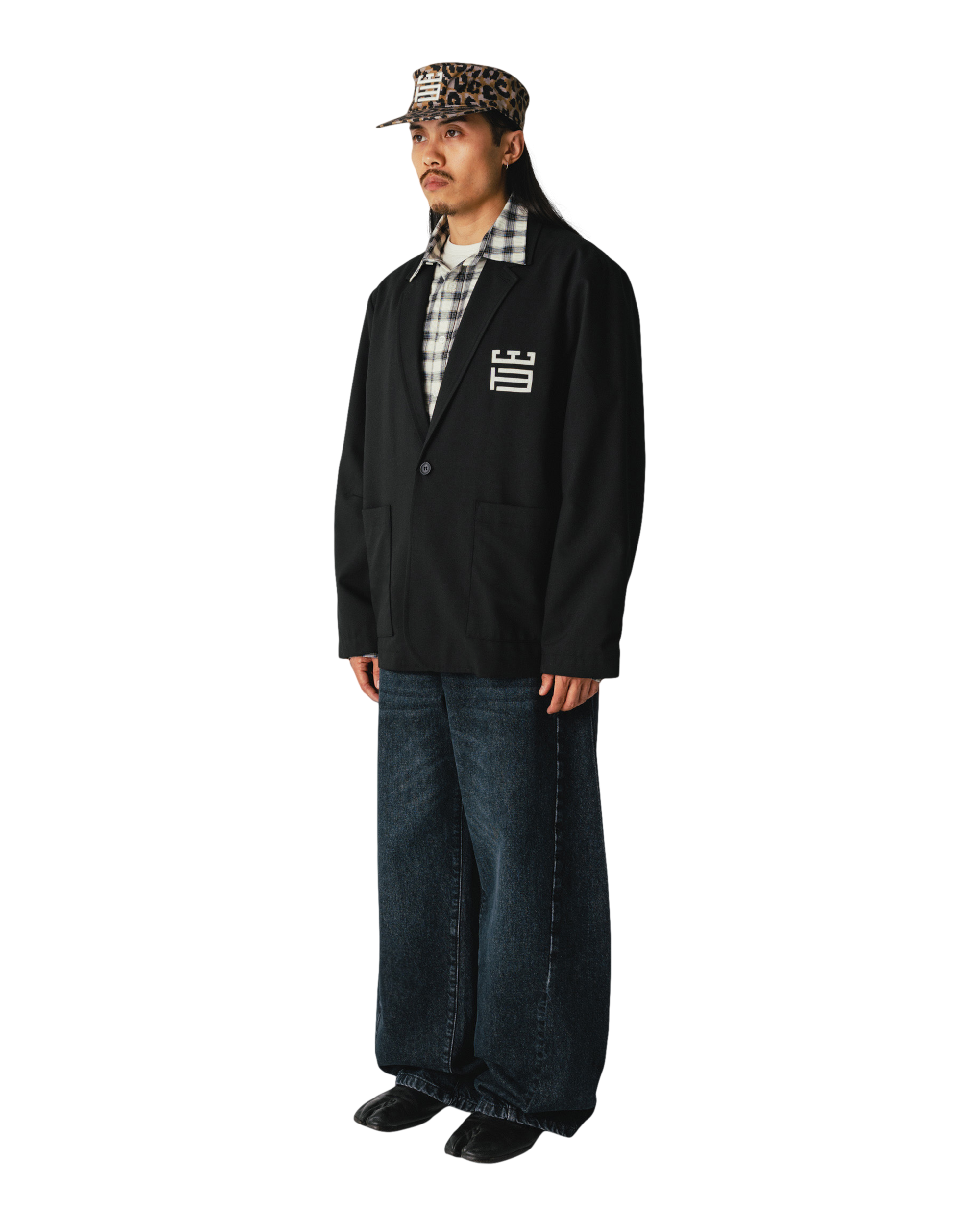Woodbird WBGing Guan Blazer Jackets Black