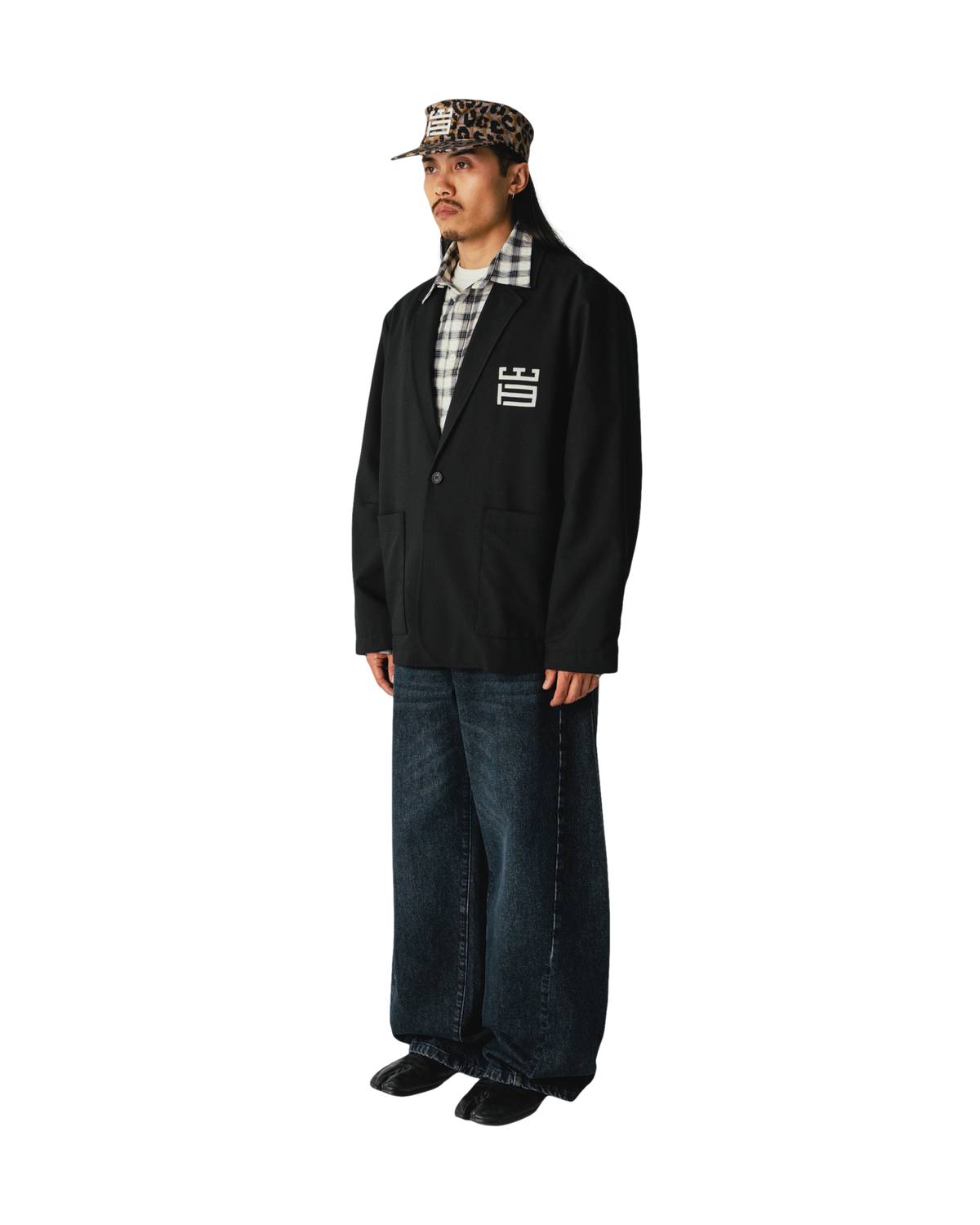 Woodbird WBGing Guan Blazer Jackets Black