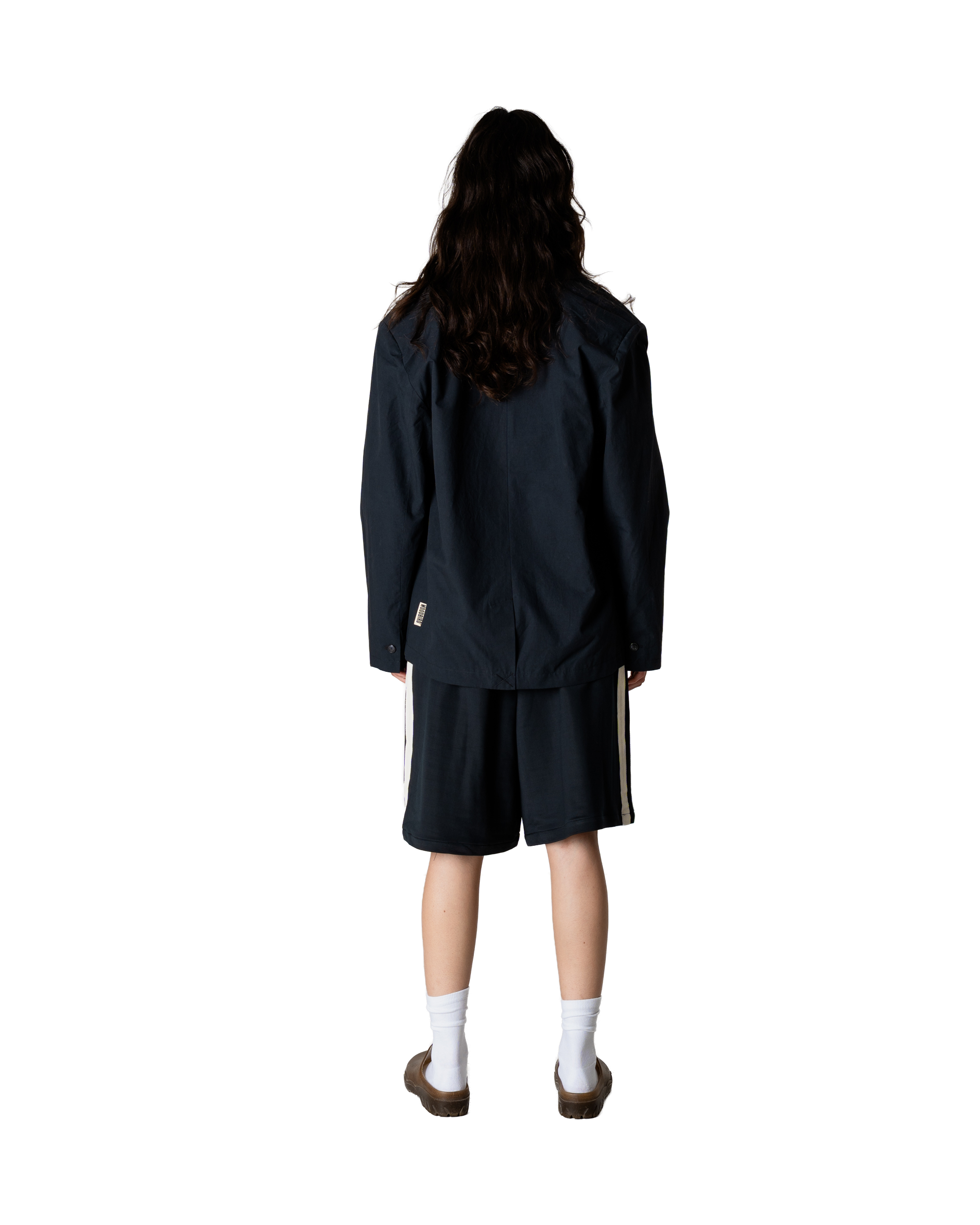 Woodbird Female WBGing Paper Blazer Jacket Jackets Black