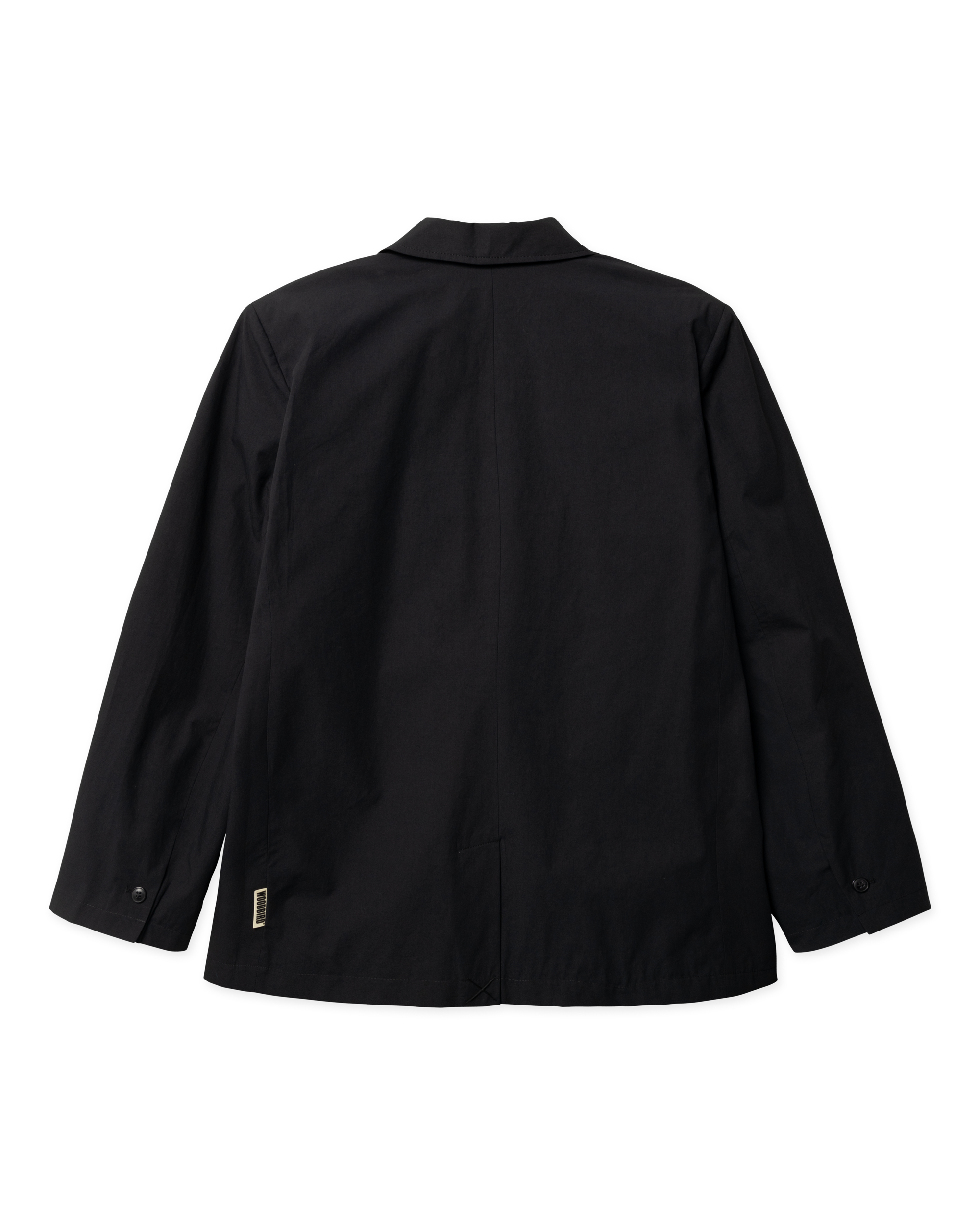 Woodbird WBGing Paper Blazer Jacket Jackets Black