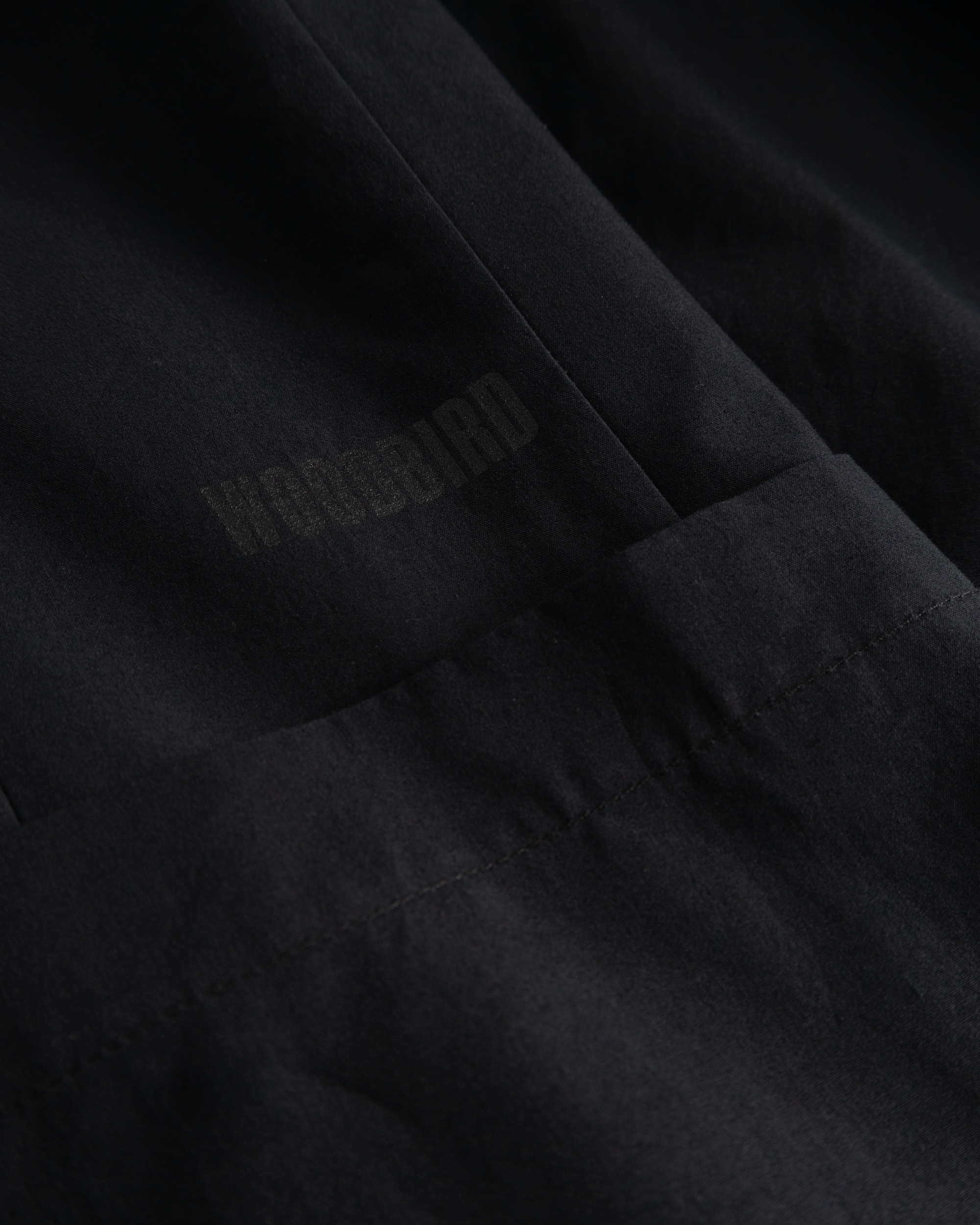 Woodbird WBGing Paper Blazer Jacket Jackets Black