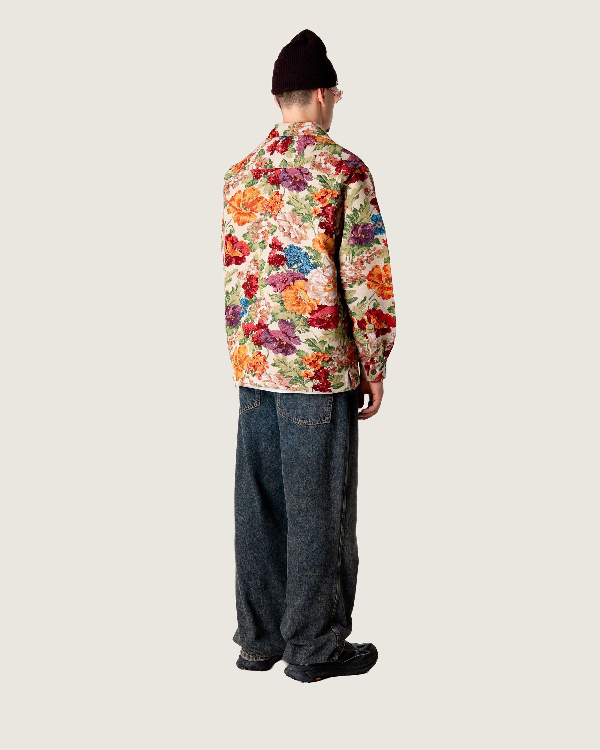 Woodbird WBGlixto Jaquard Shirt Shirts Light Blue