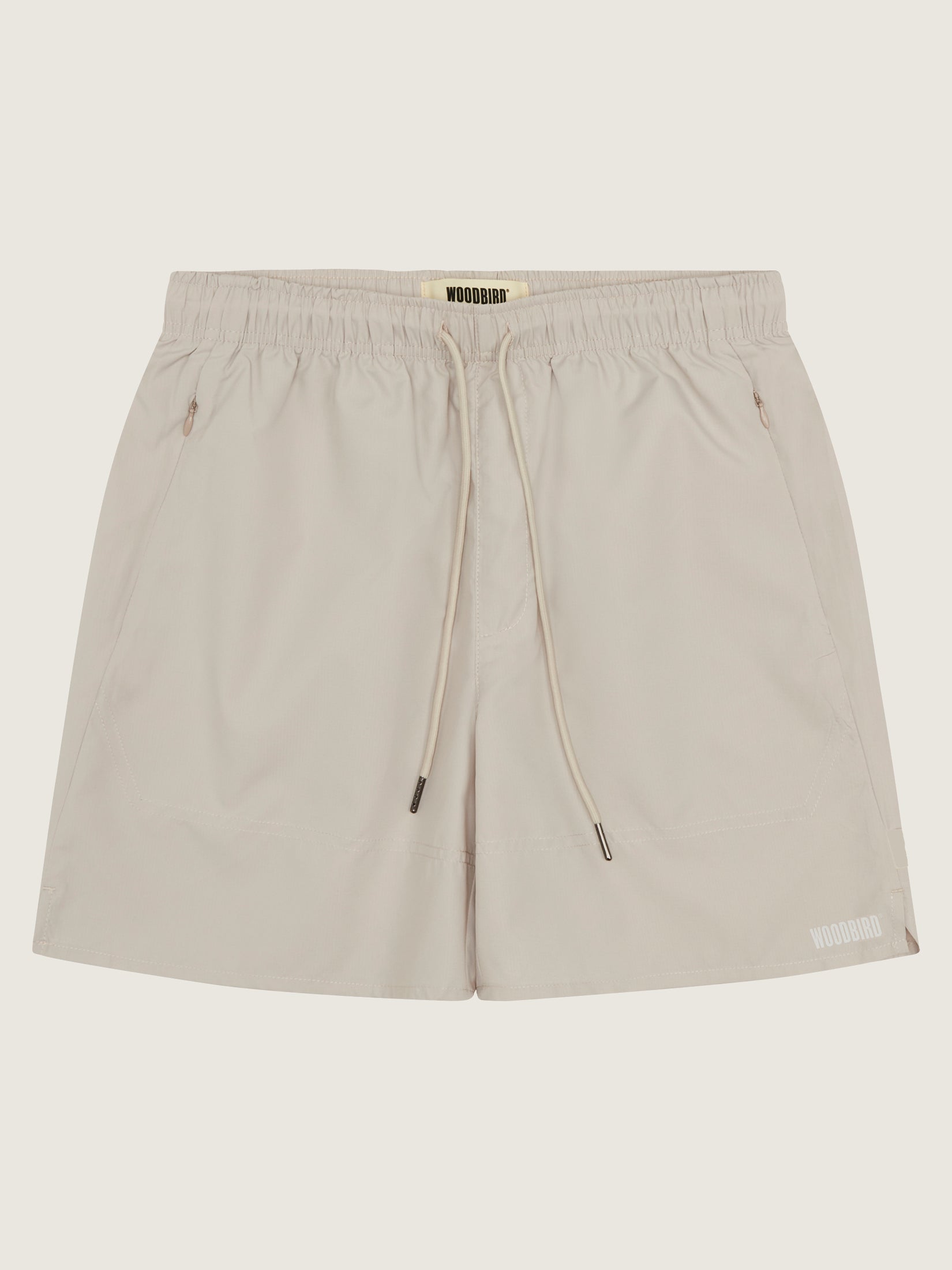 Woodbird Female WBHaiden Tech Shorts Shorts Light Grey