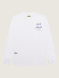 WBHanes Day L/S - White