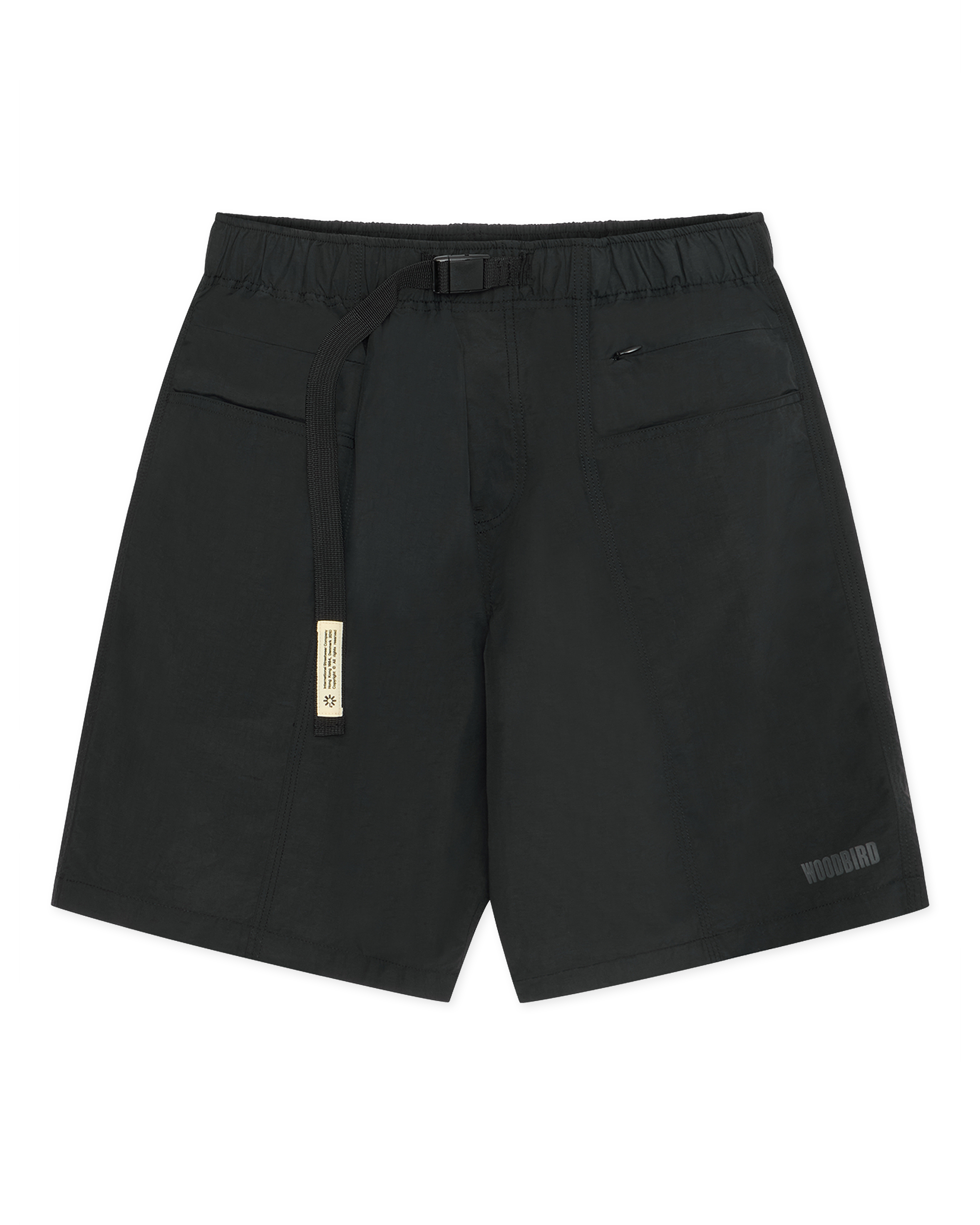 Woodbird WBHao Shorts Shorts Black