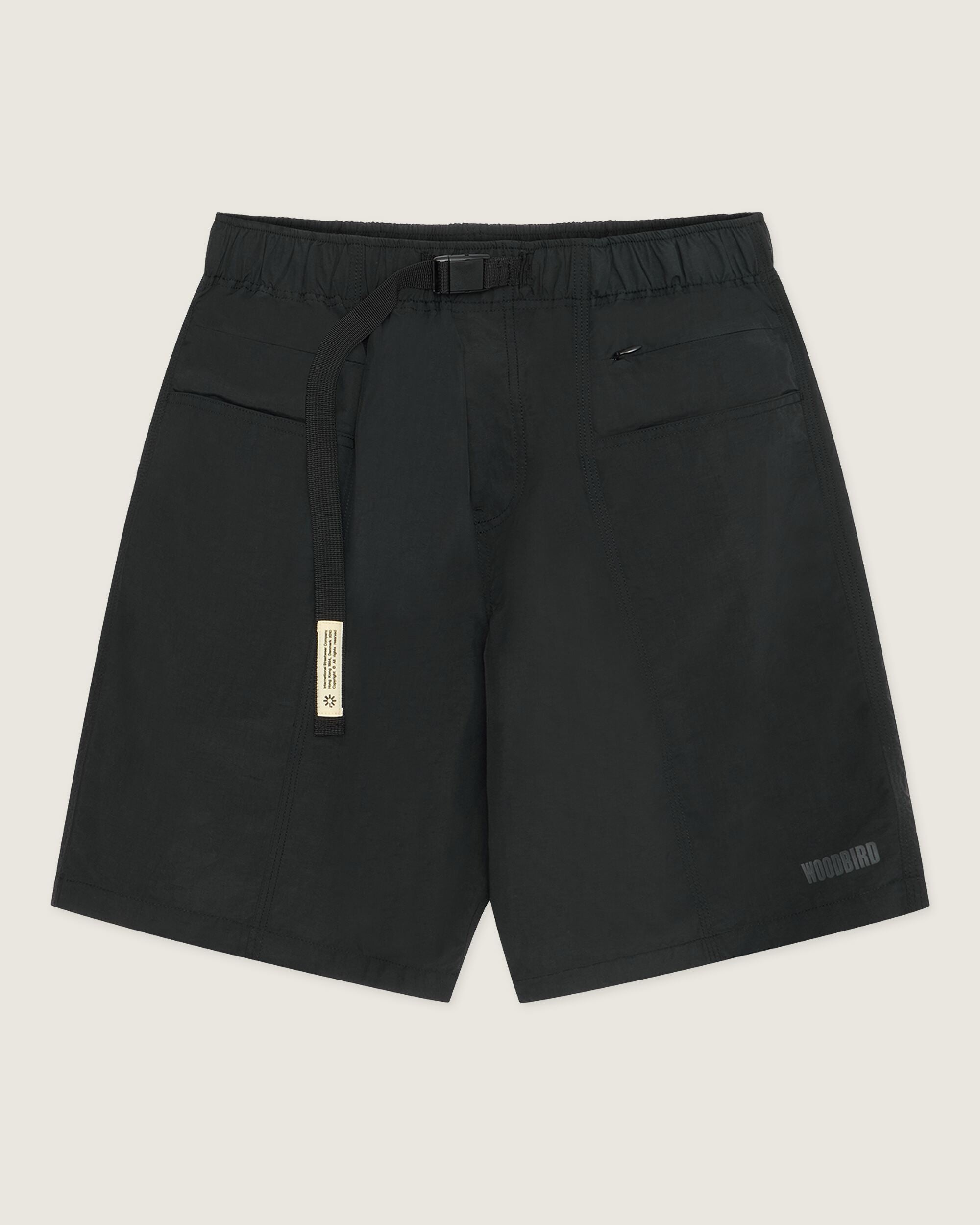 Woodbird WBHao Shorts Shorts Black