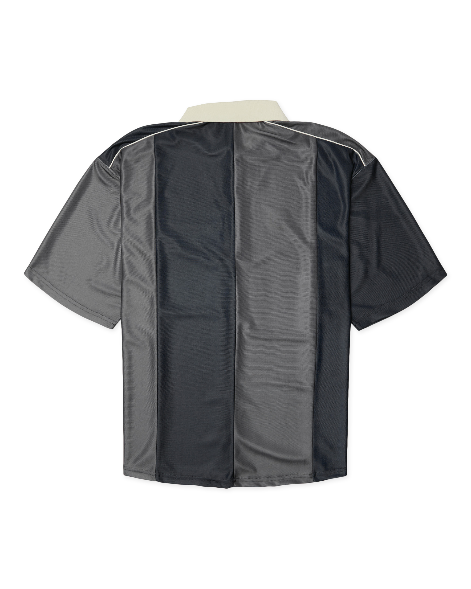 Woodbird WBHiro Sport Zip Polo T-Shirts Slate Blue