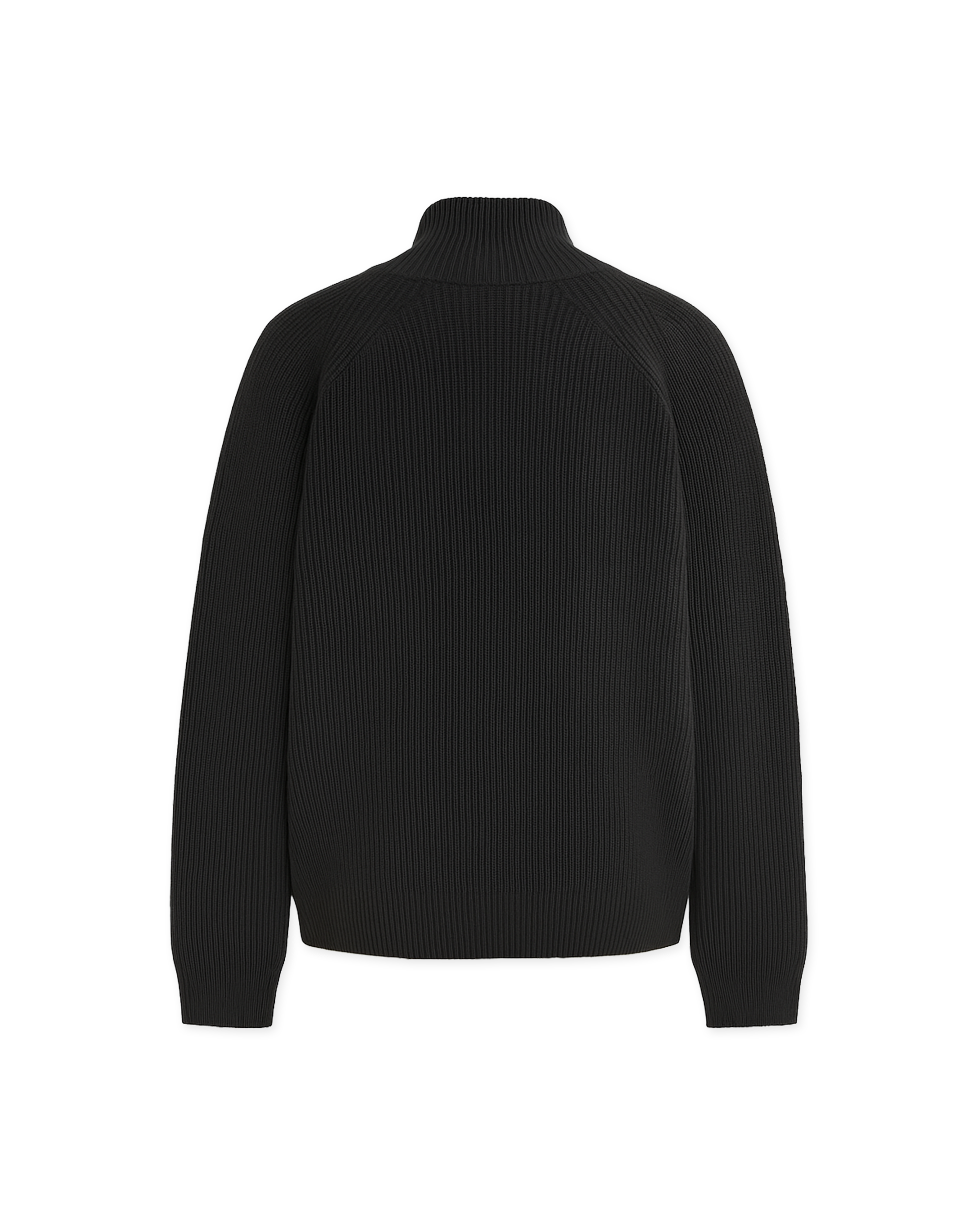 Woodbird WBJass Wool Zip Knits Black