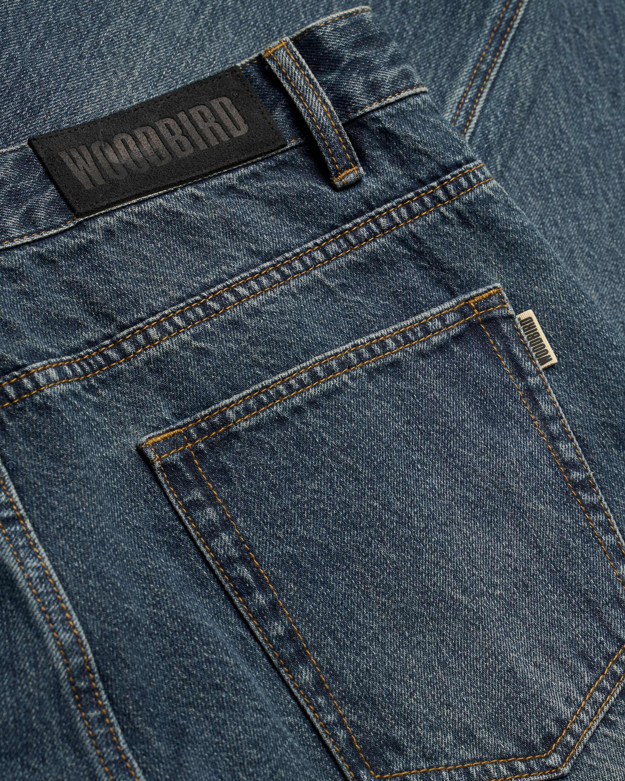 Woodbird WBJay Blaze Jeans Jeans Dark Blue