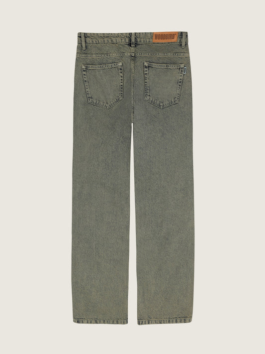 Woodbird WBJay Dirt Jeans Jeans Dark Green