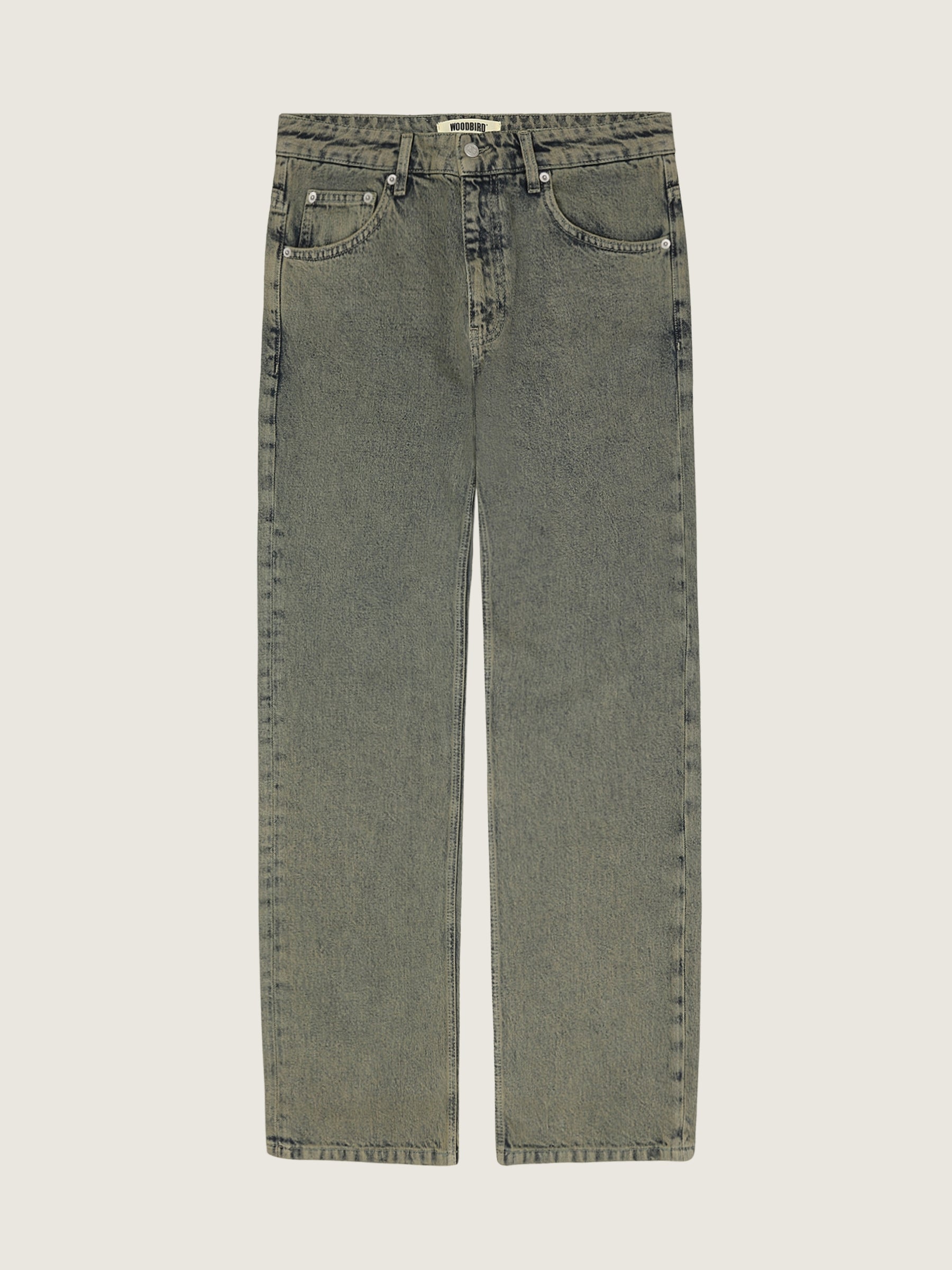 Woodbird WBJay Dirt Jeans Jeans Dark Green