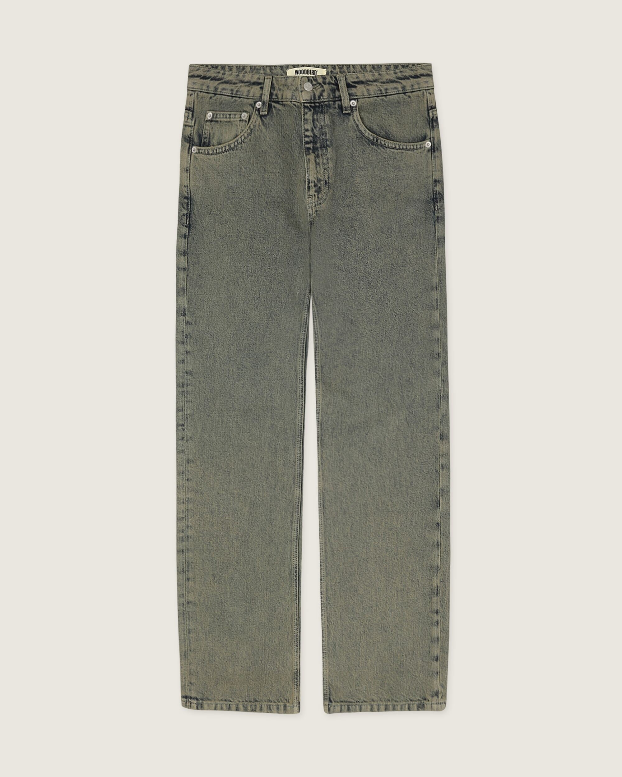 Woodbird WBJay Dirt Jeans Jeans Dark Green