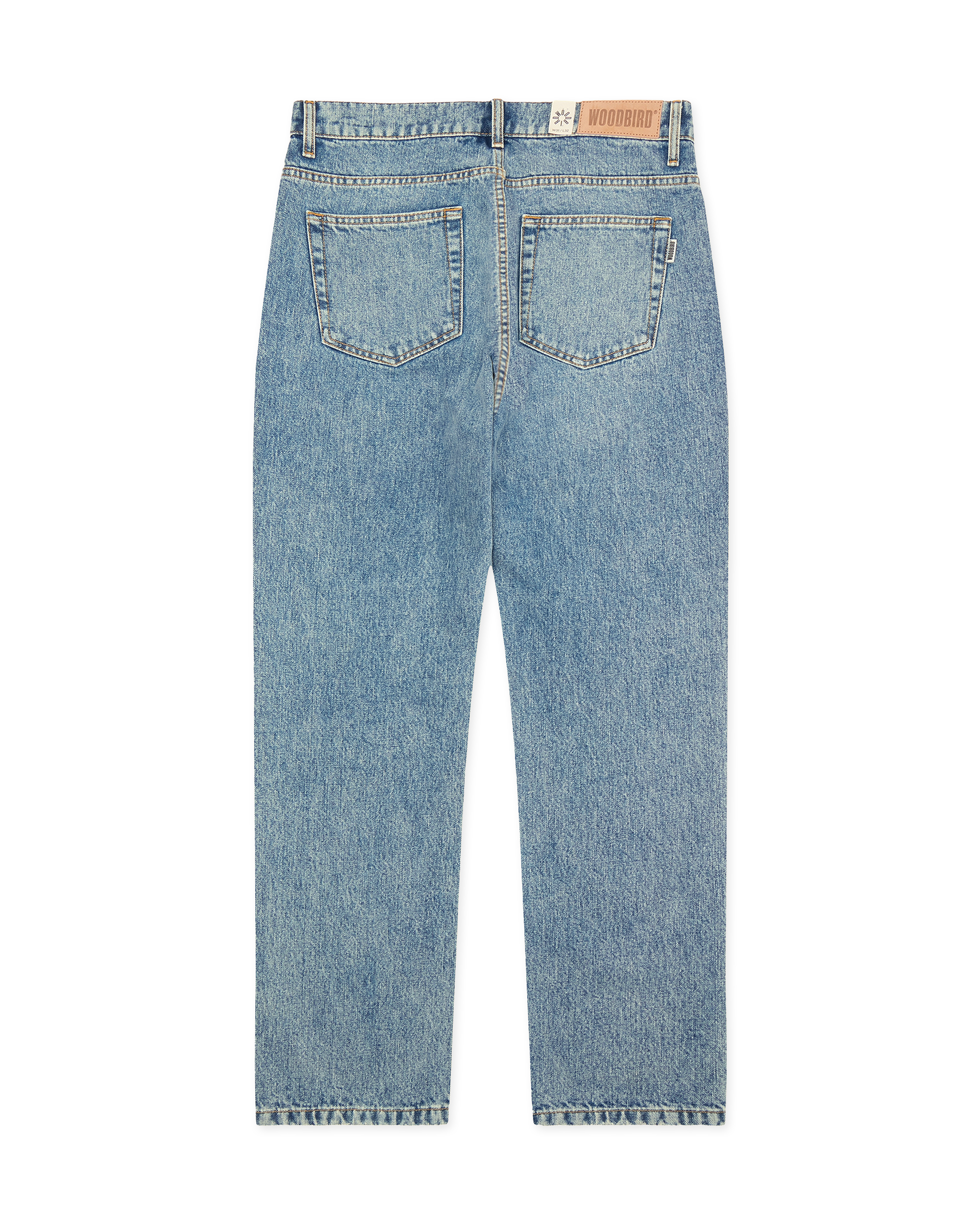 Woodbird WBJay Doone Jeans Jeans Washed Blue