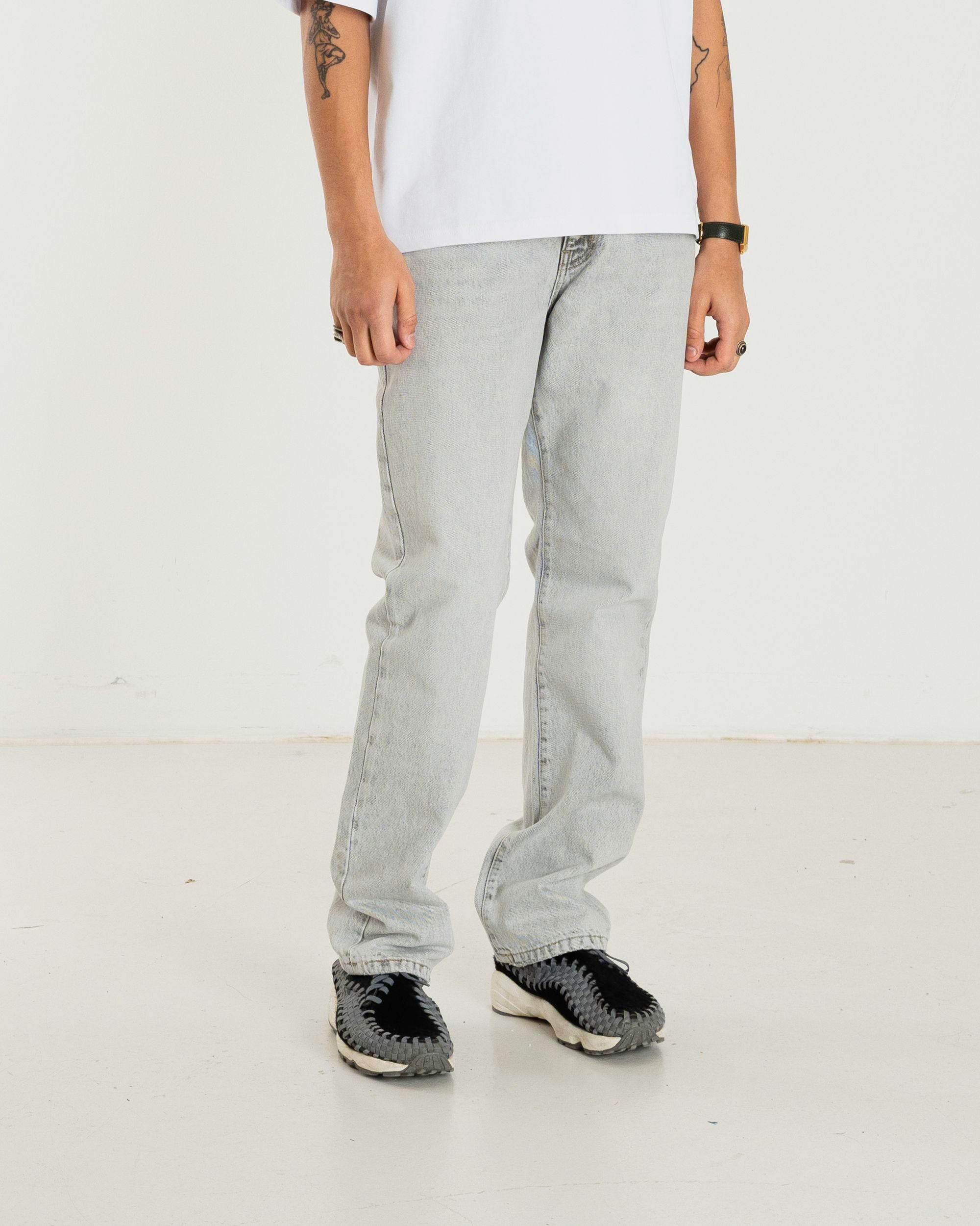 Woodbird WBJay Dull Jeans Jeans Grey